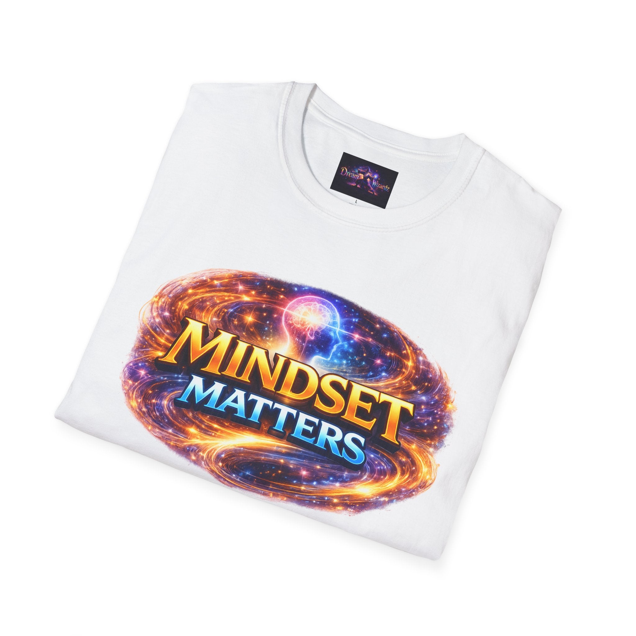 Mindset Matters T-Shirt — Motivational 'Goals & Dreams' Graphic Tee