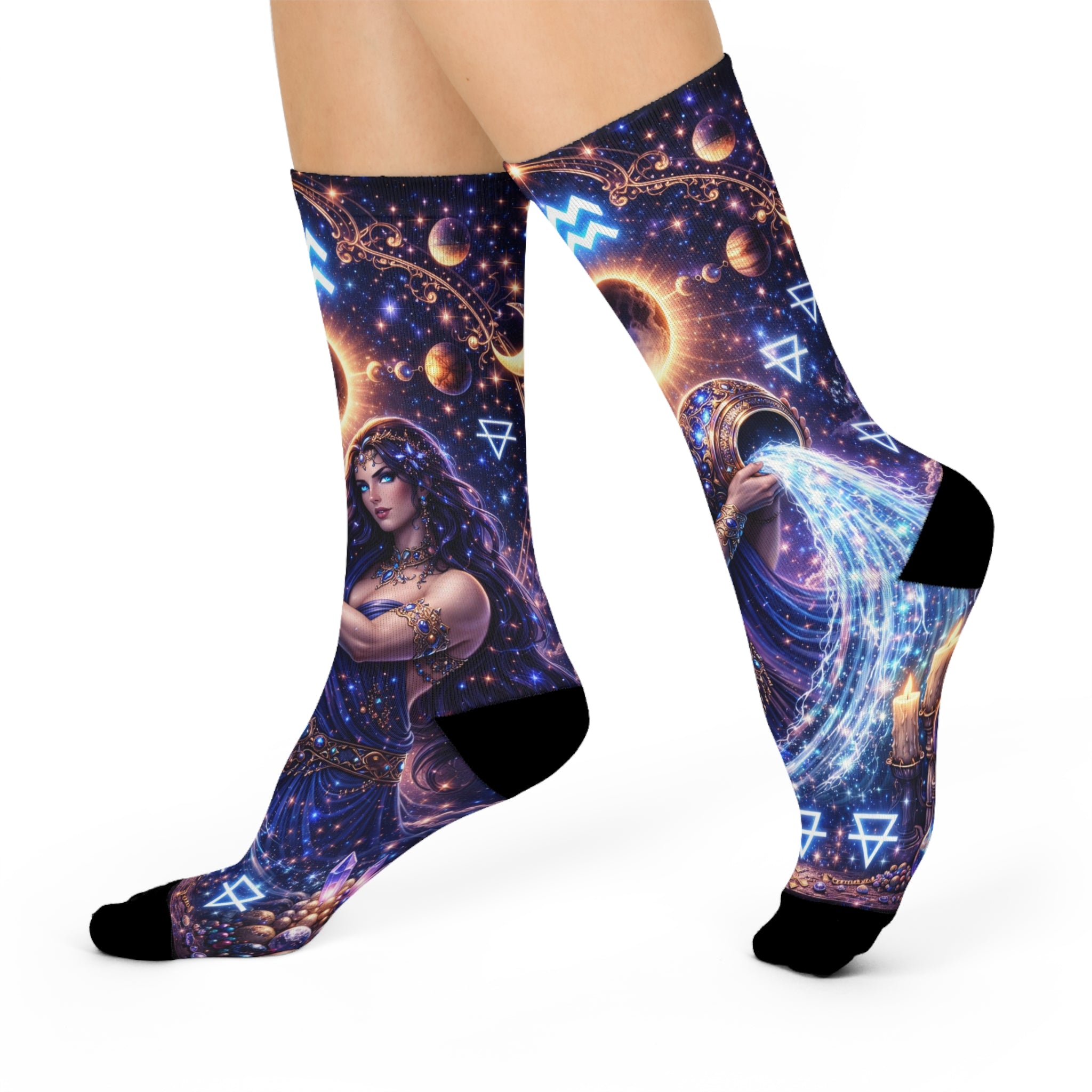 Cushioned Crew Socks