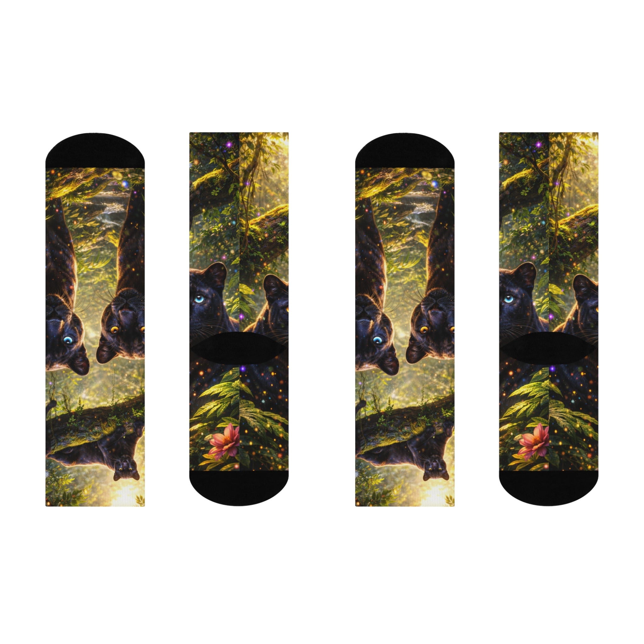 Cushioned Crew Socks