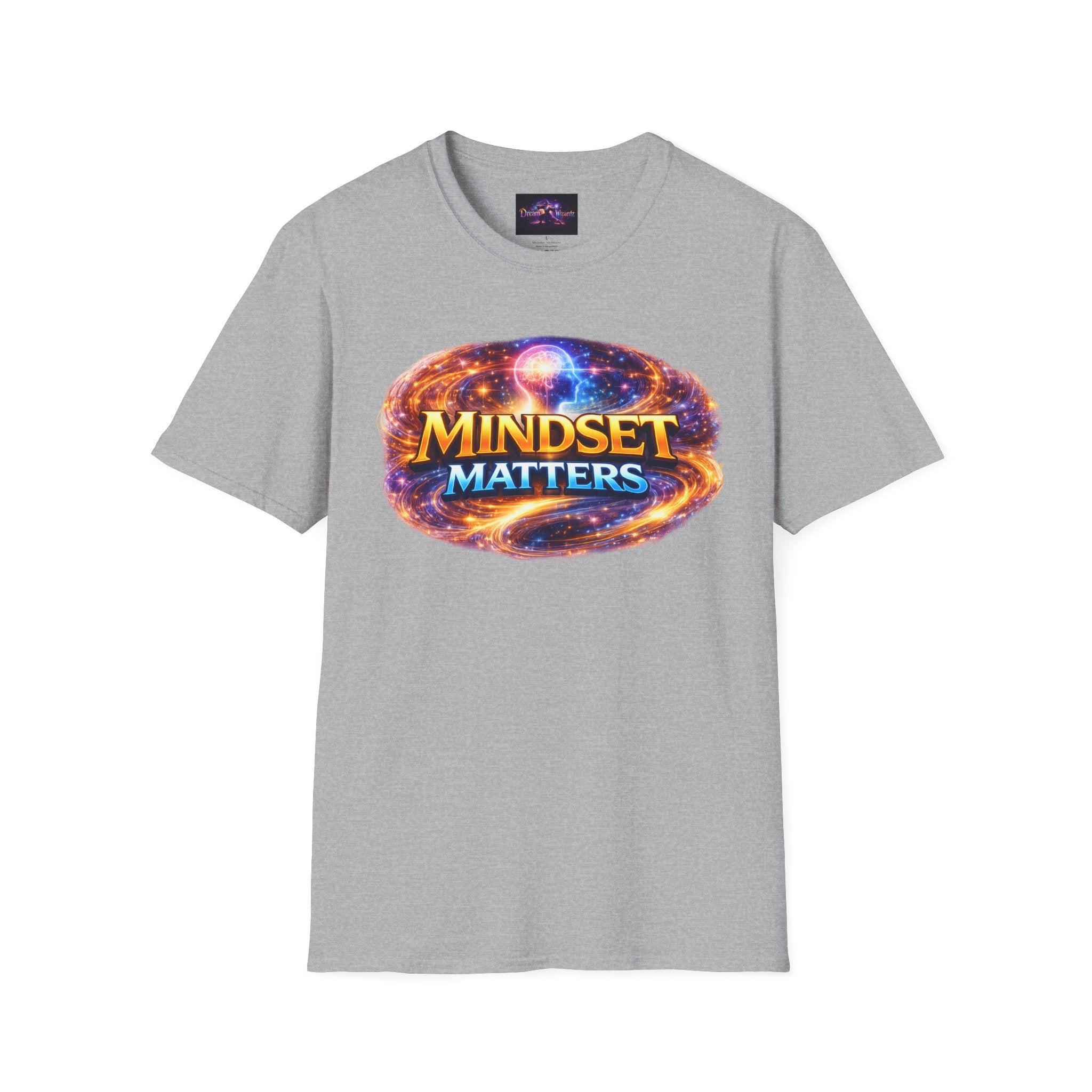 Mindset Matters T-Shirt — Inspirational Motivational Graphic Tee
