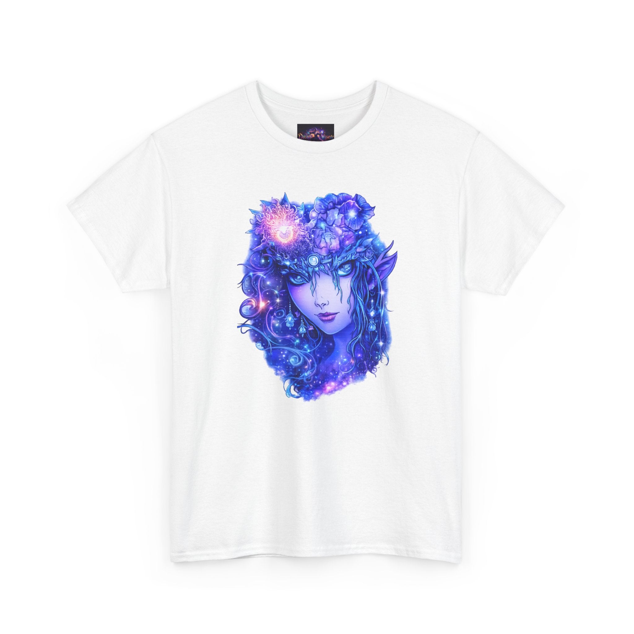 Mystical Galaxy Elf Tee — “Create Wonder. Shape Light. Turn Your World into Magic”