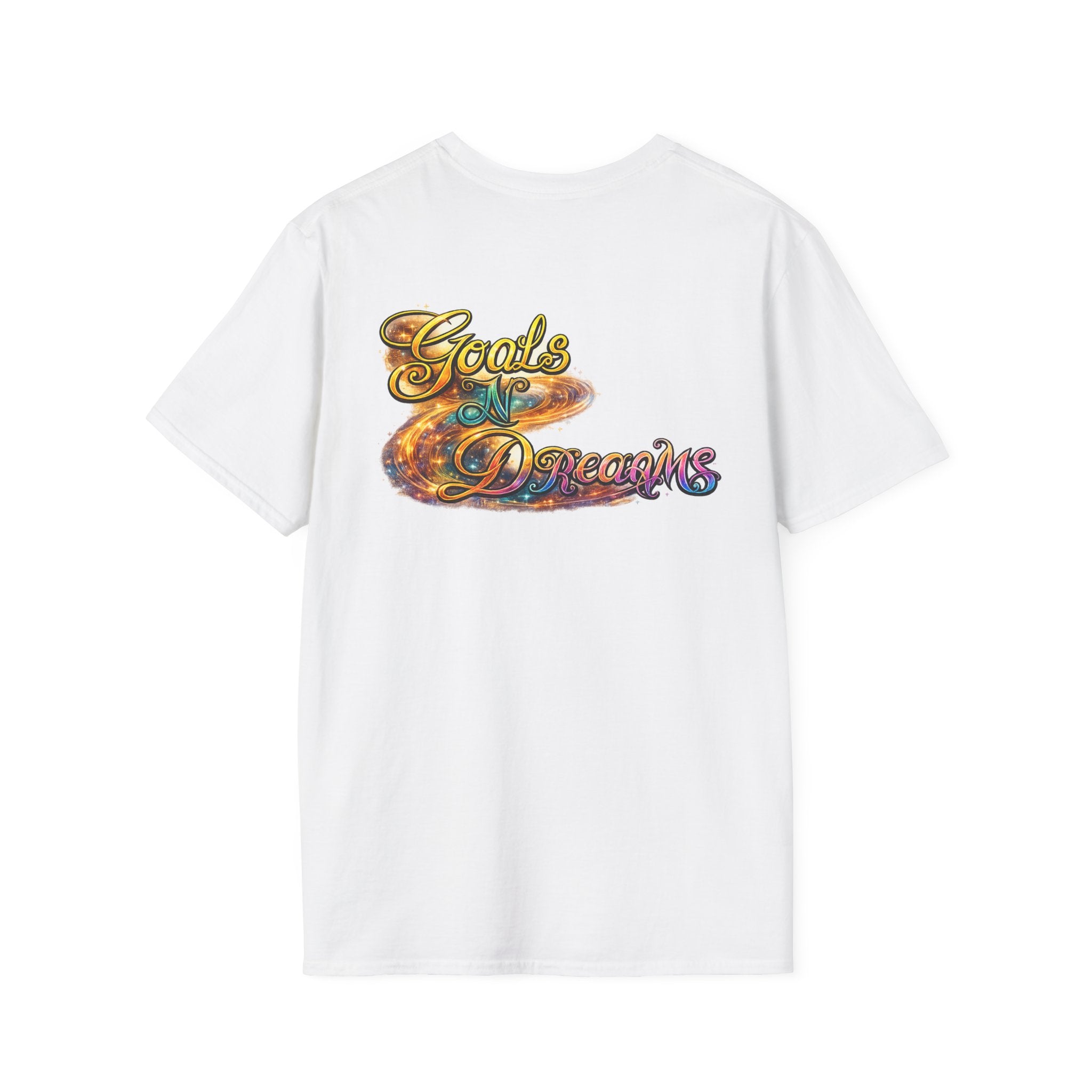 Mindset Matters T-Shirt — Motivational 'Goals & Dreams' Graphic Tee