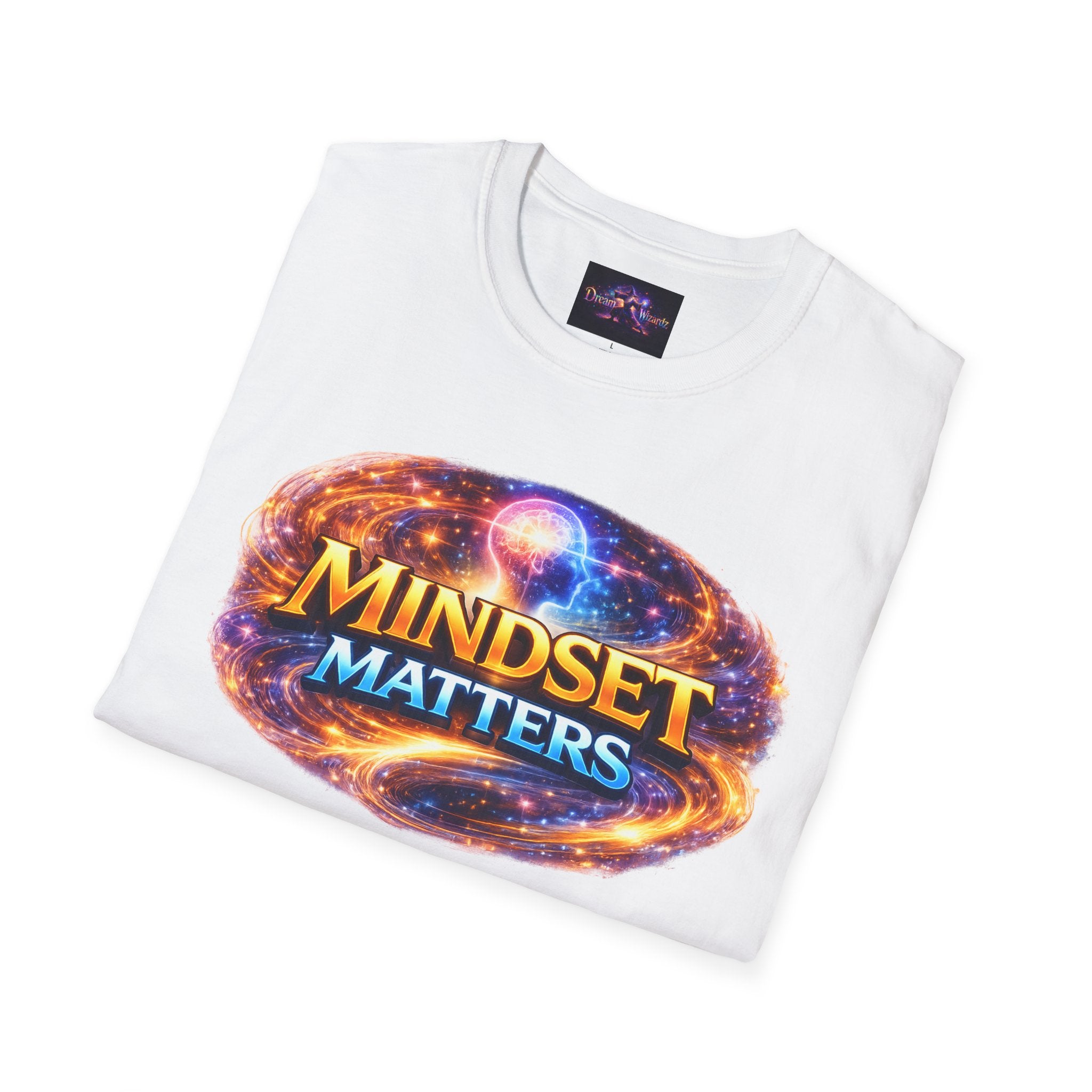 Mindset Matters T-Shirt — Inspirational Motivational Graphic Tee