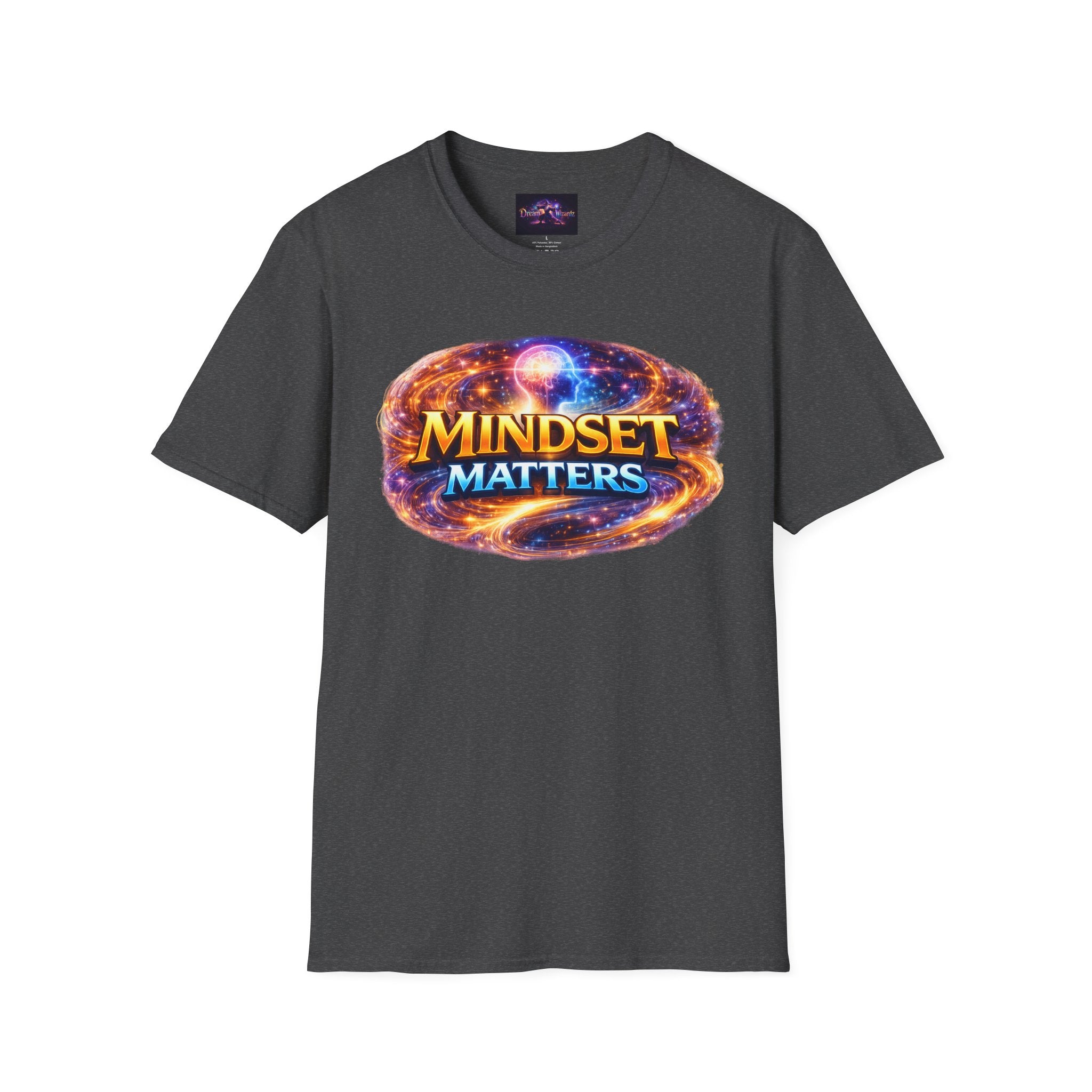 Mindset Matters T-Shirt — Inspirational Motivational Graphic Tee