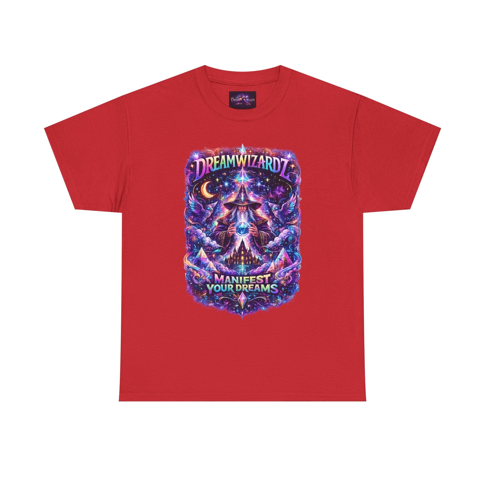 Dreamwizardz 'Manifest Your Dreams' Graphic Tee