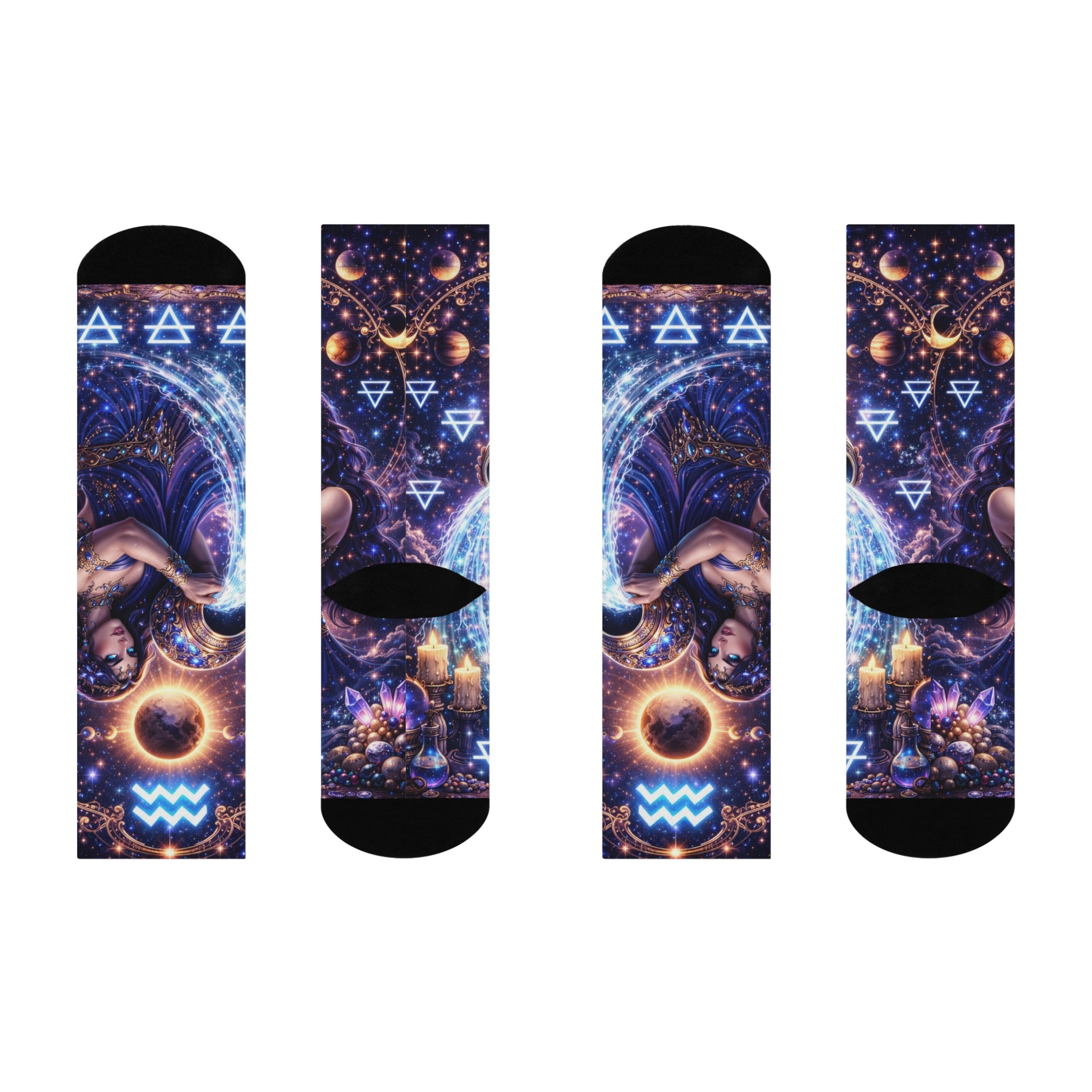 Cushioned Crew Socks