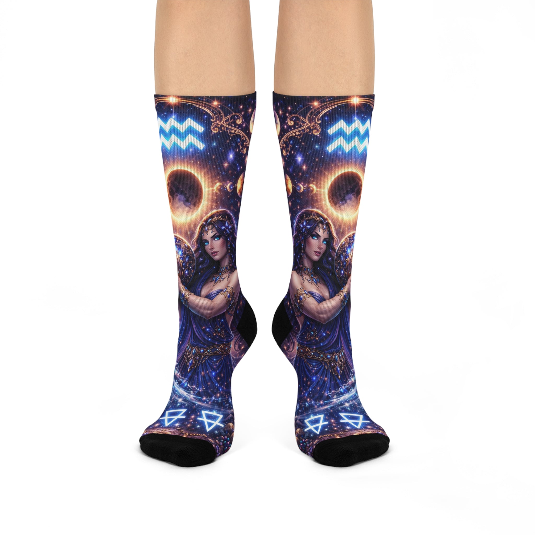 Cushioned Crew Socks