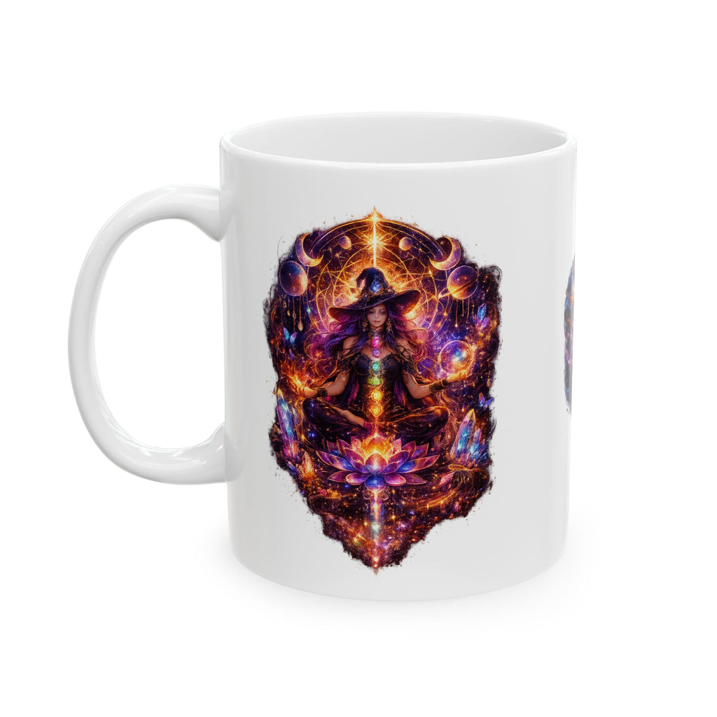 Cosmic Galaxy Mug — Celestial Solar System Coffee Cup (11oz/15oz)