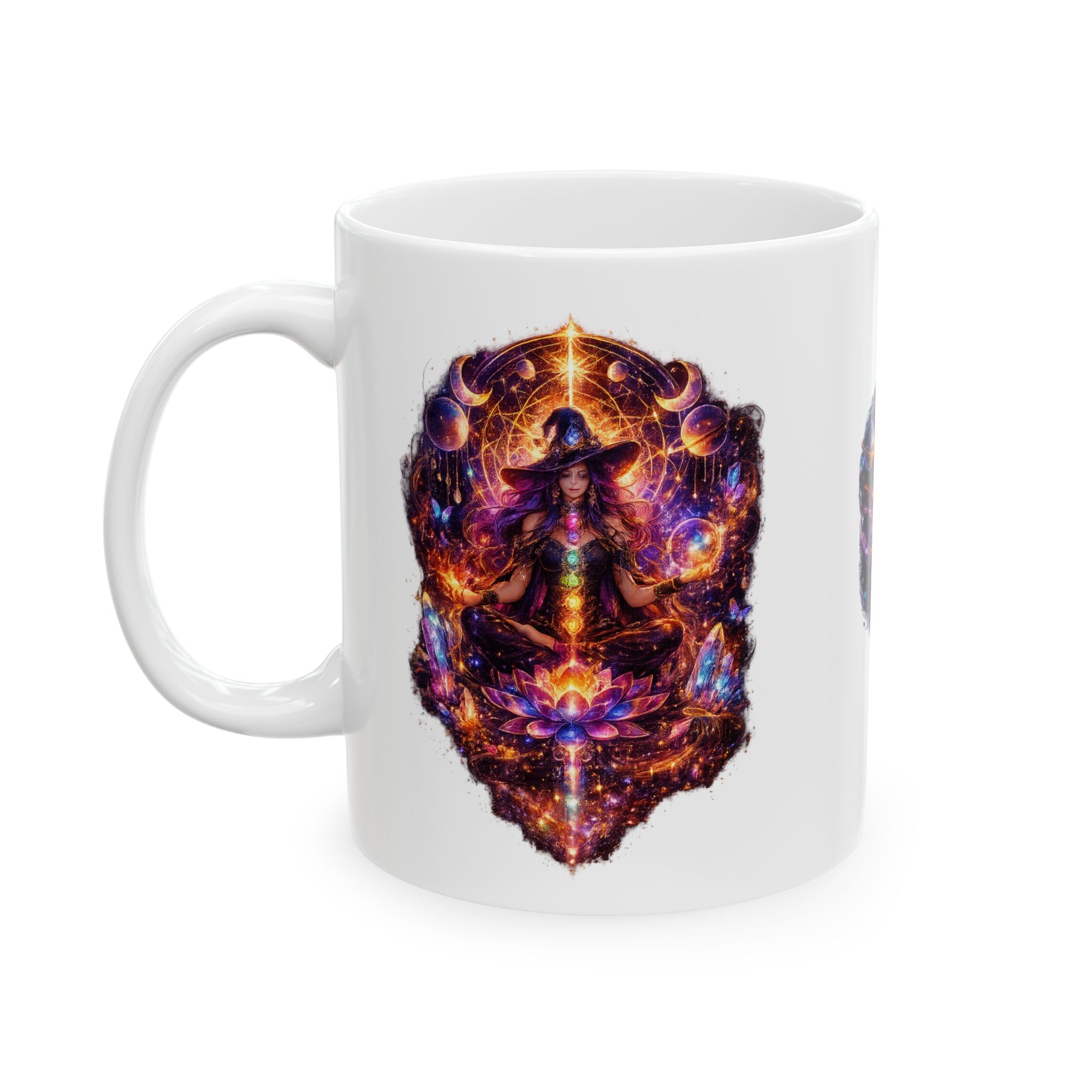 Cosmic Galaxy Mug — Celestial Solar System Coffee Cup (11oz/15oz)