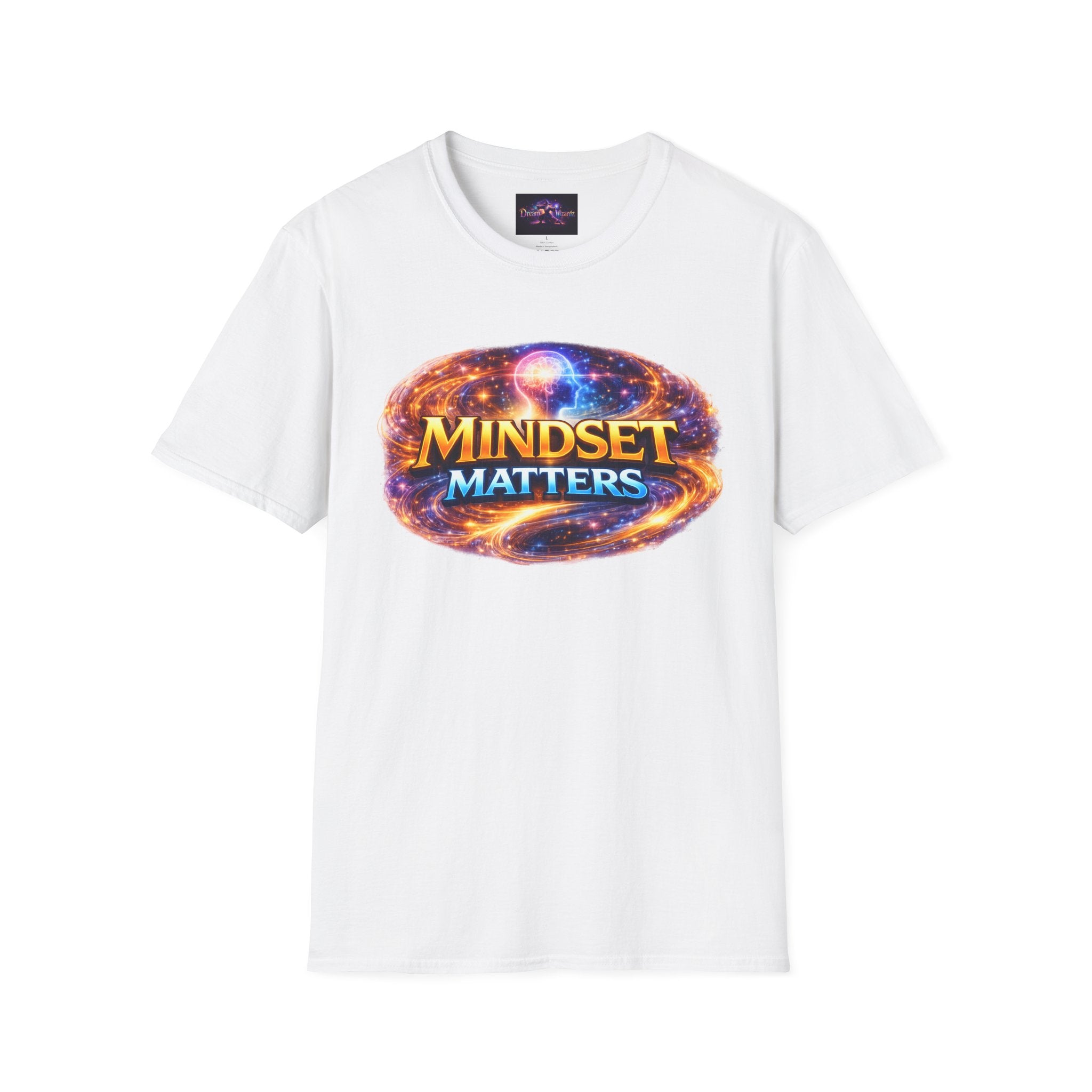 Mindset Matters T-Shirt — Motivational 'Goals & Dreams' Graphic Tee