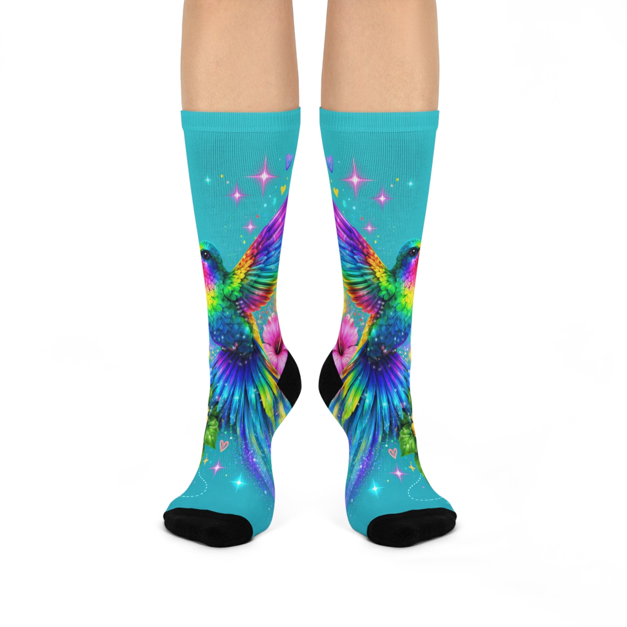 Cushioned Crew Socks