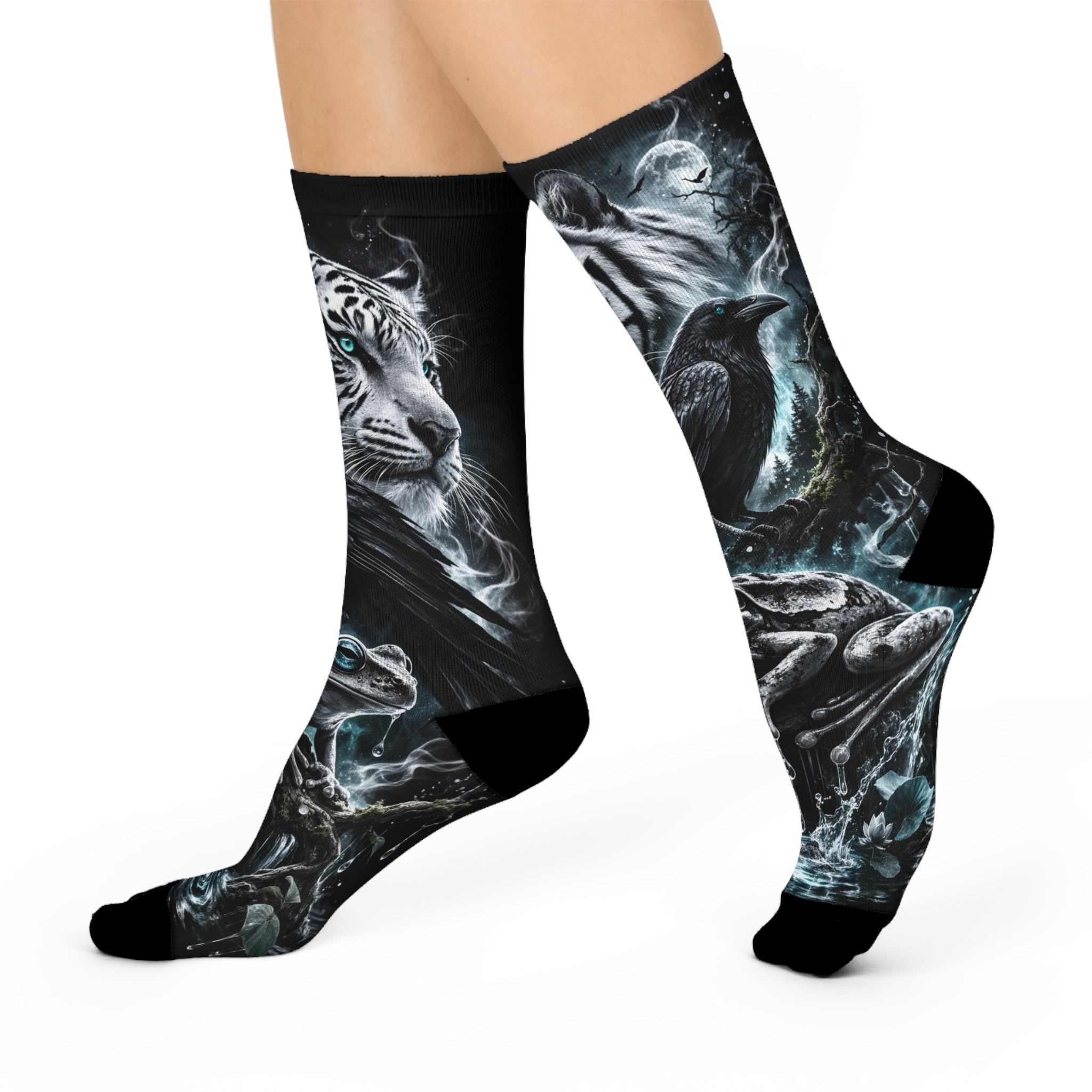 Cushioned Crew Socks