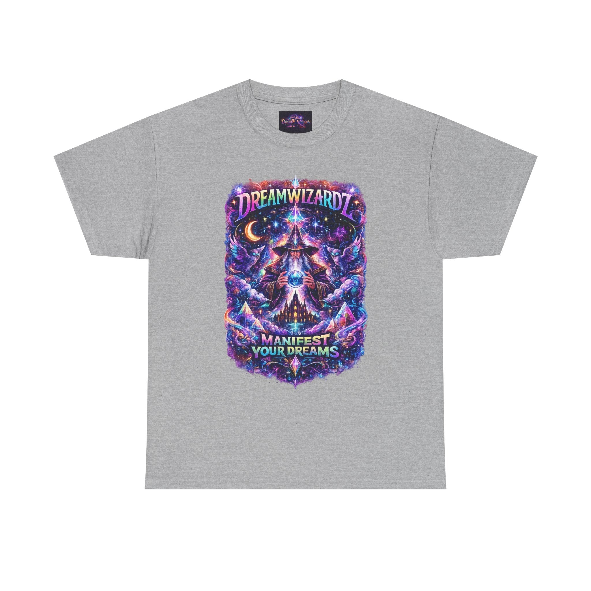 Dreamwizardz 'Manifest Your Dreams' Graphic Tee
