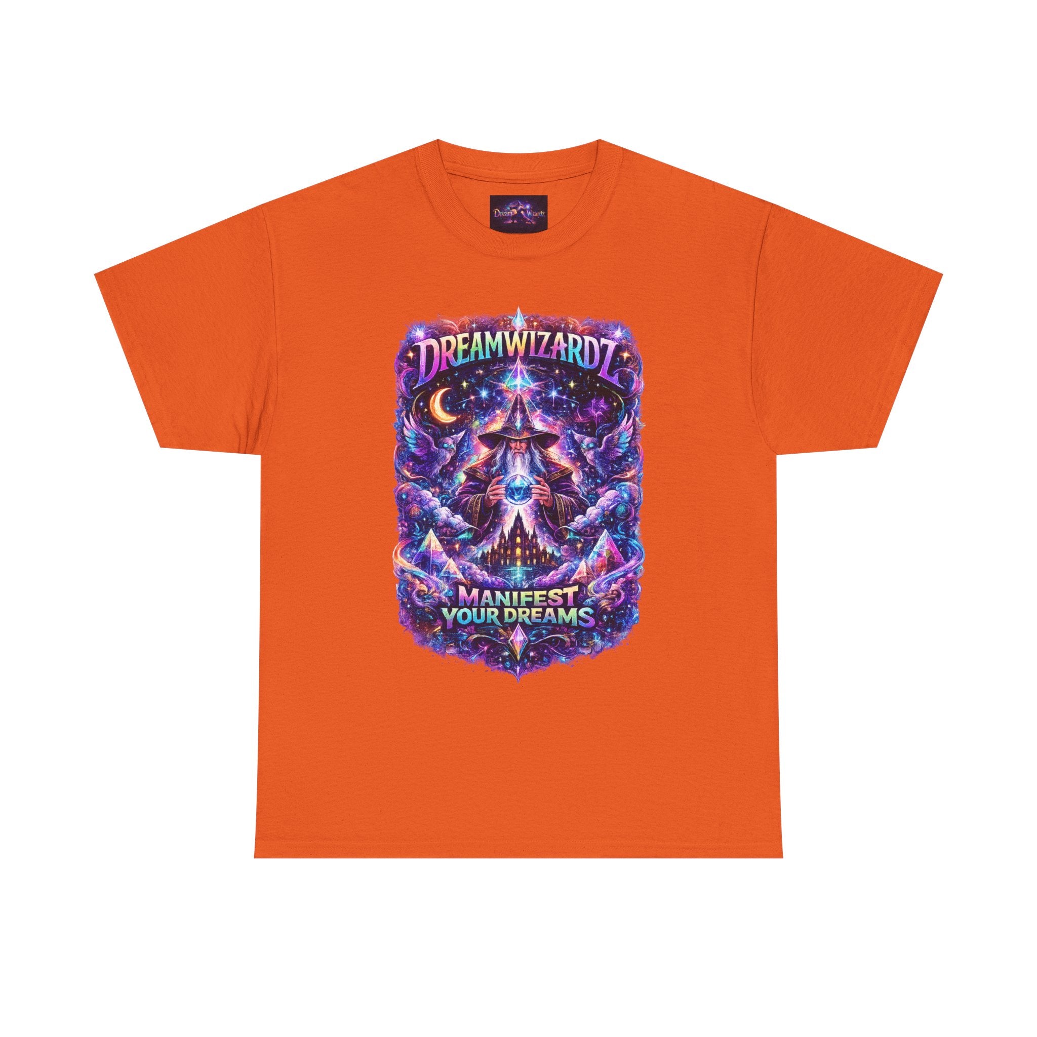 Dreamwizardz 'Manifest Your Dreams' Graphic Tee