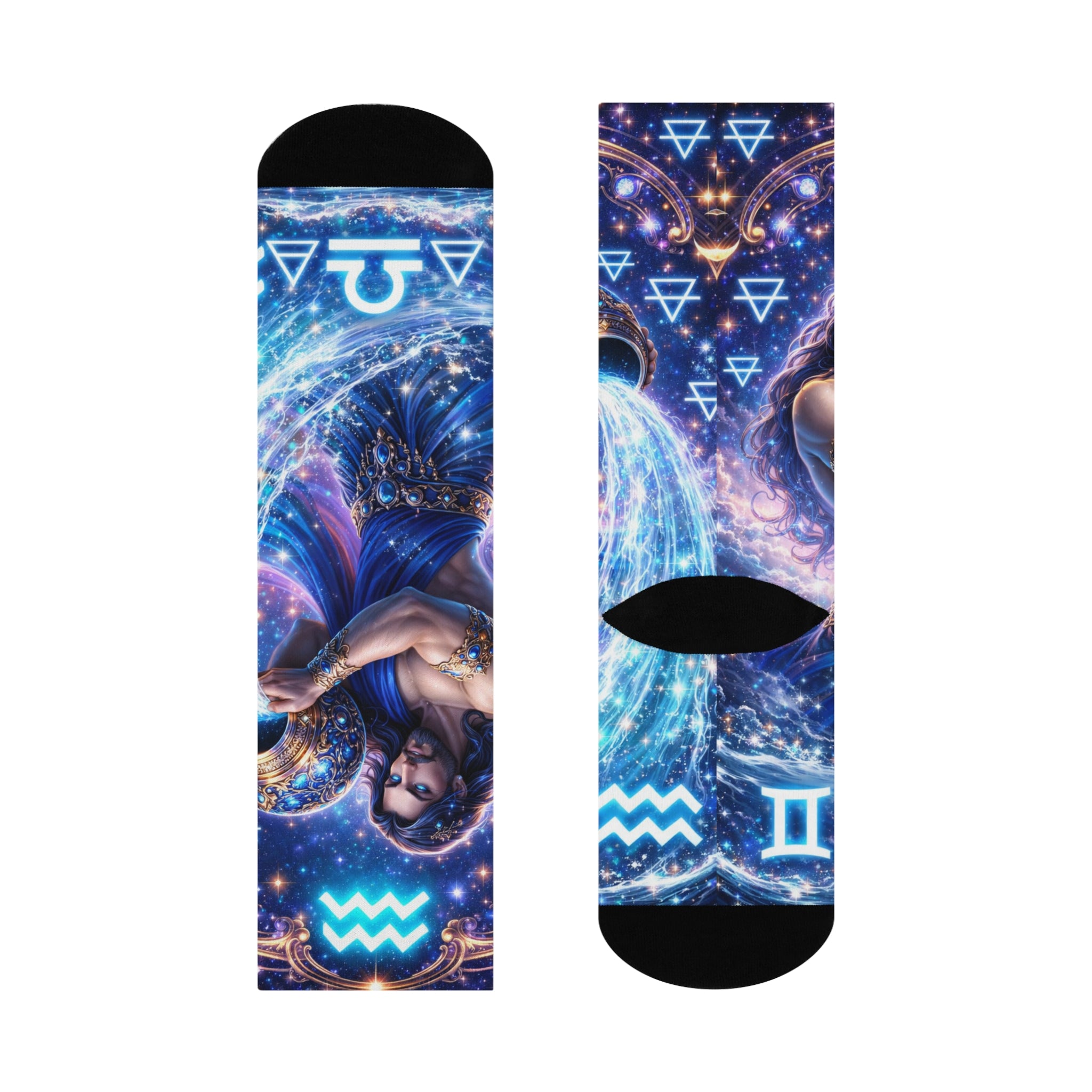 Cushioned Crew Socks