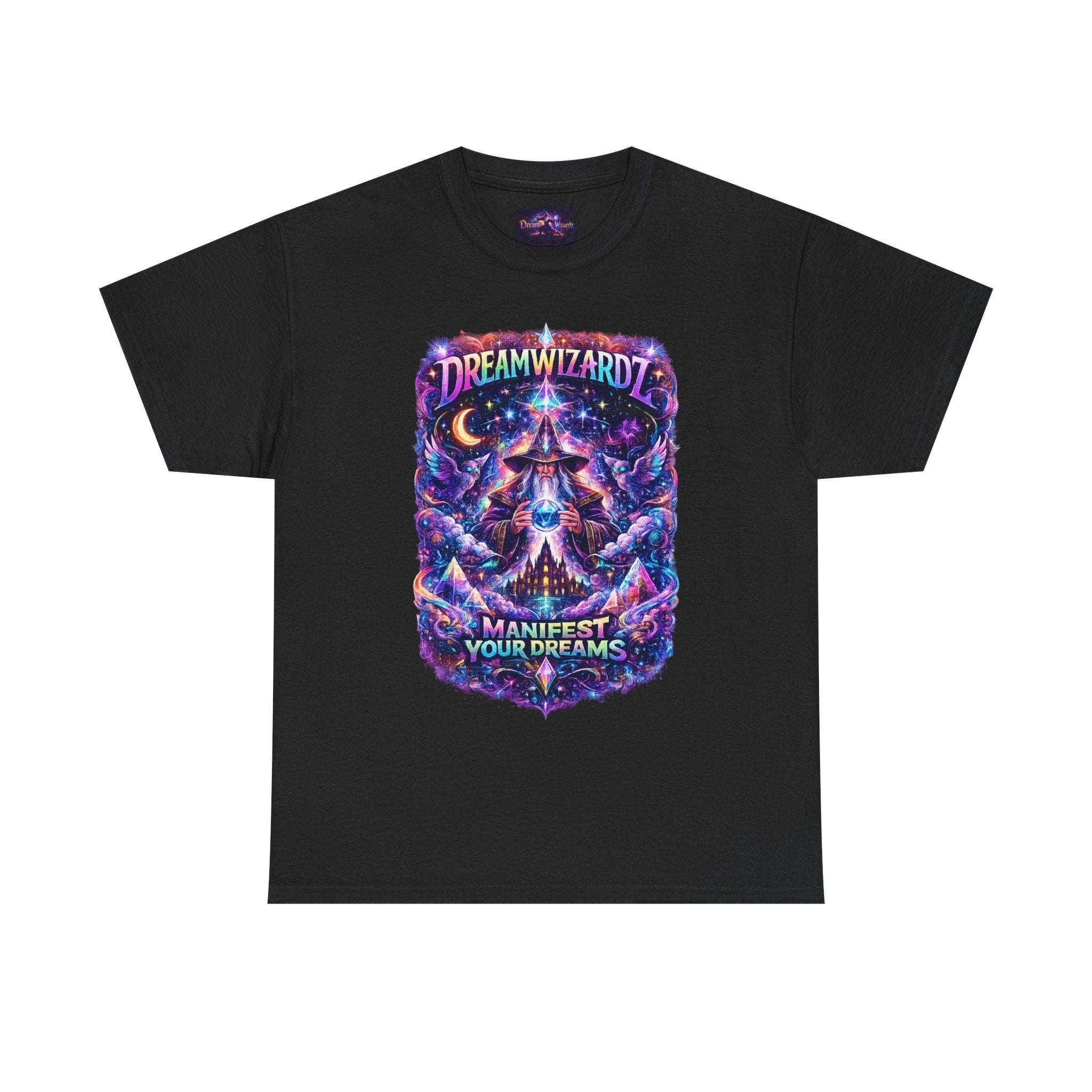 Dreamwizardz 'Manifest Your Dreams' Graphic Tee