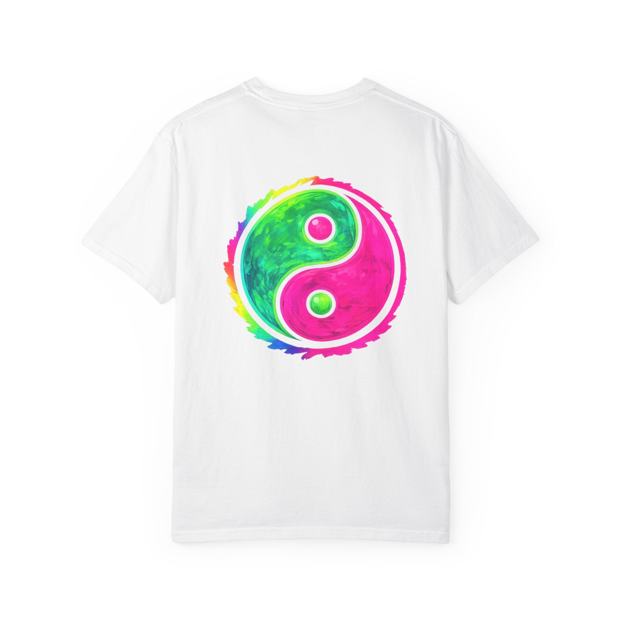 Self Love T-Shirt — Colorful Psychedelic Yin Yang Tee