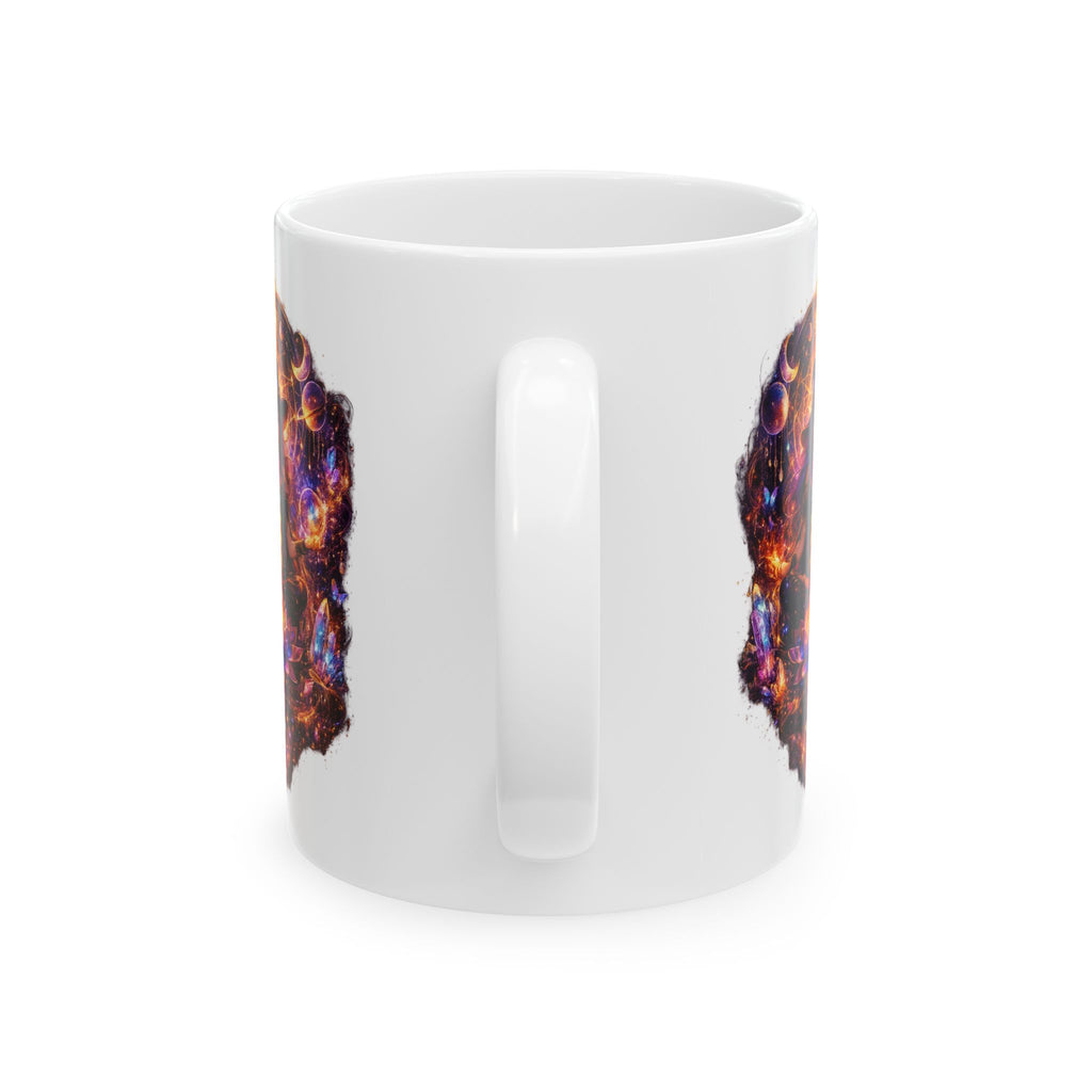 Cosmic Galaxy Mug — Celestial Solar System Coffee Cup (11oz/15oz)