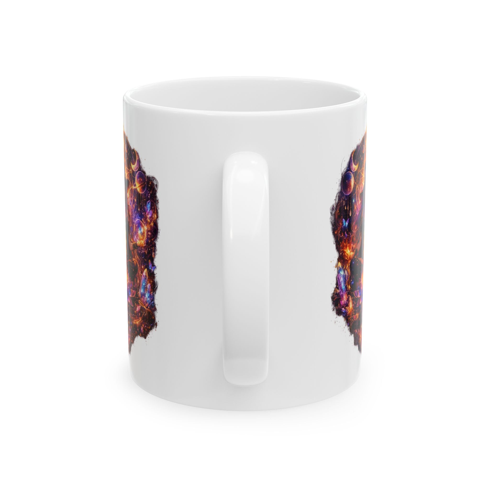 Cosmic Galaxy Mug — Celestial Solar System Coffee Cup (11oz/15oz)