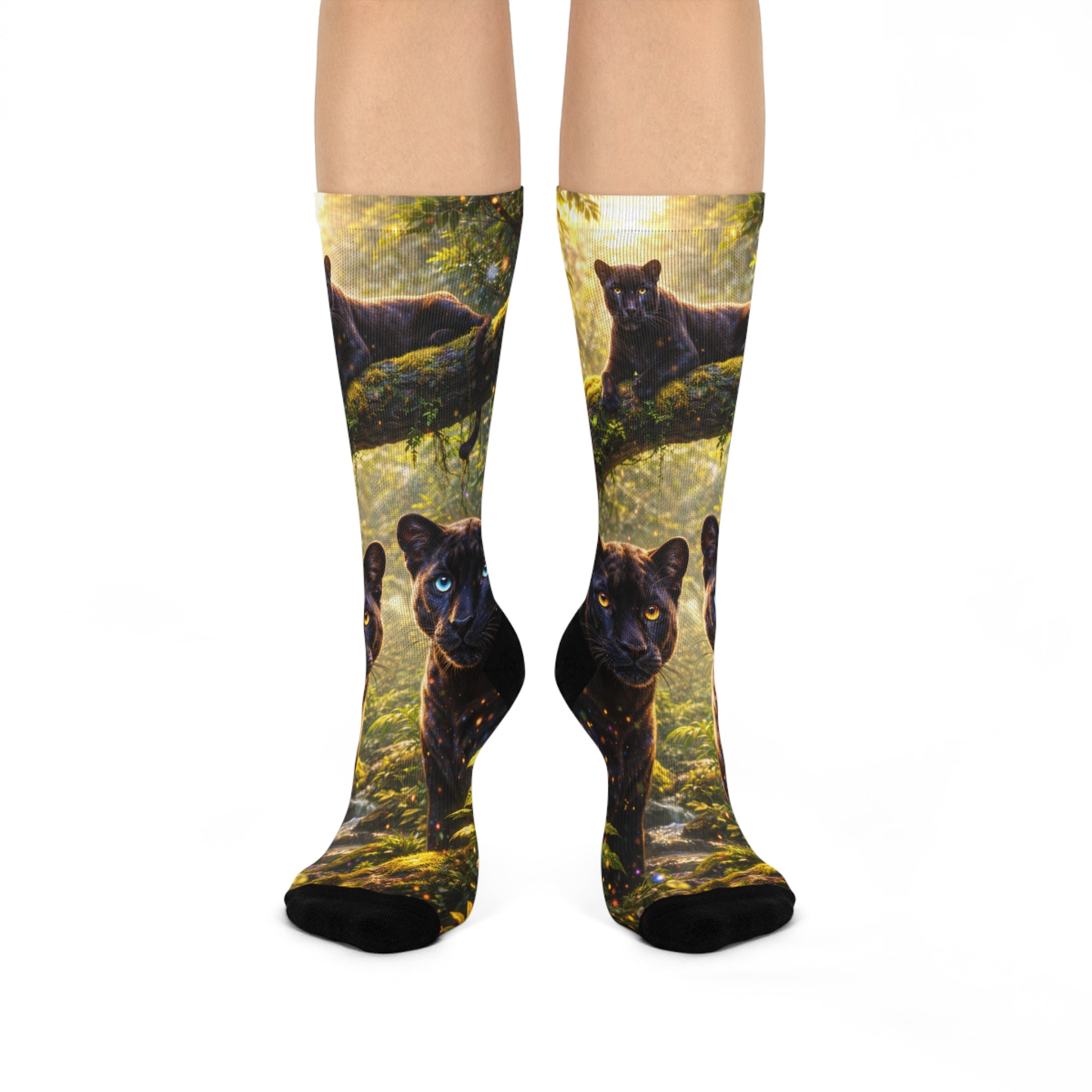 Cushioned Crew Socks