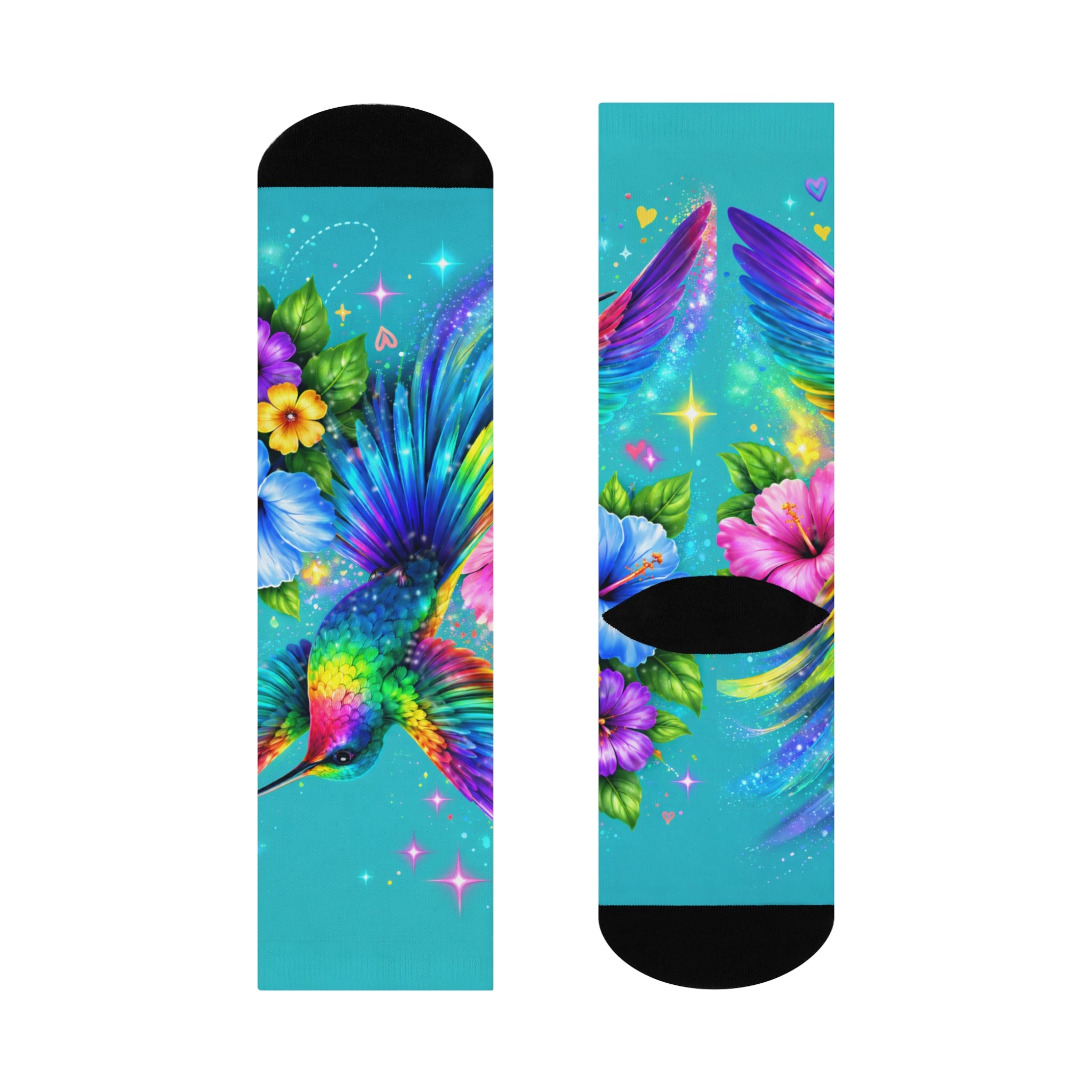 Cushioned Crew Socks