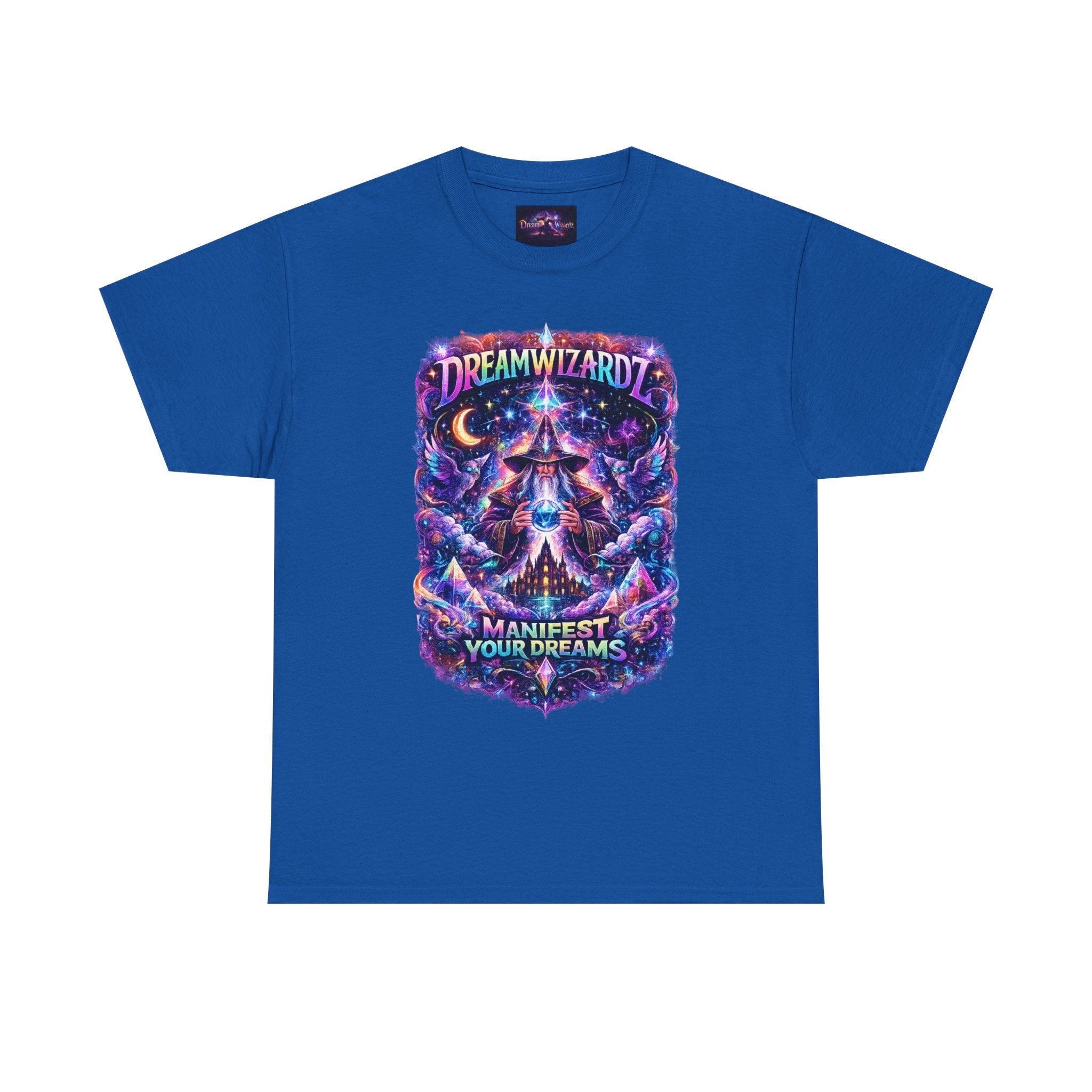 Dreamwizardz 'Manifest Your Dreams' Graphic Tee