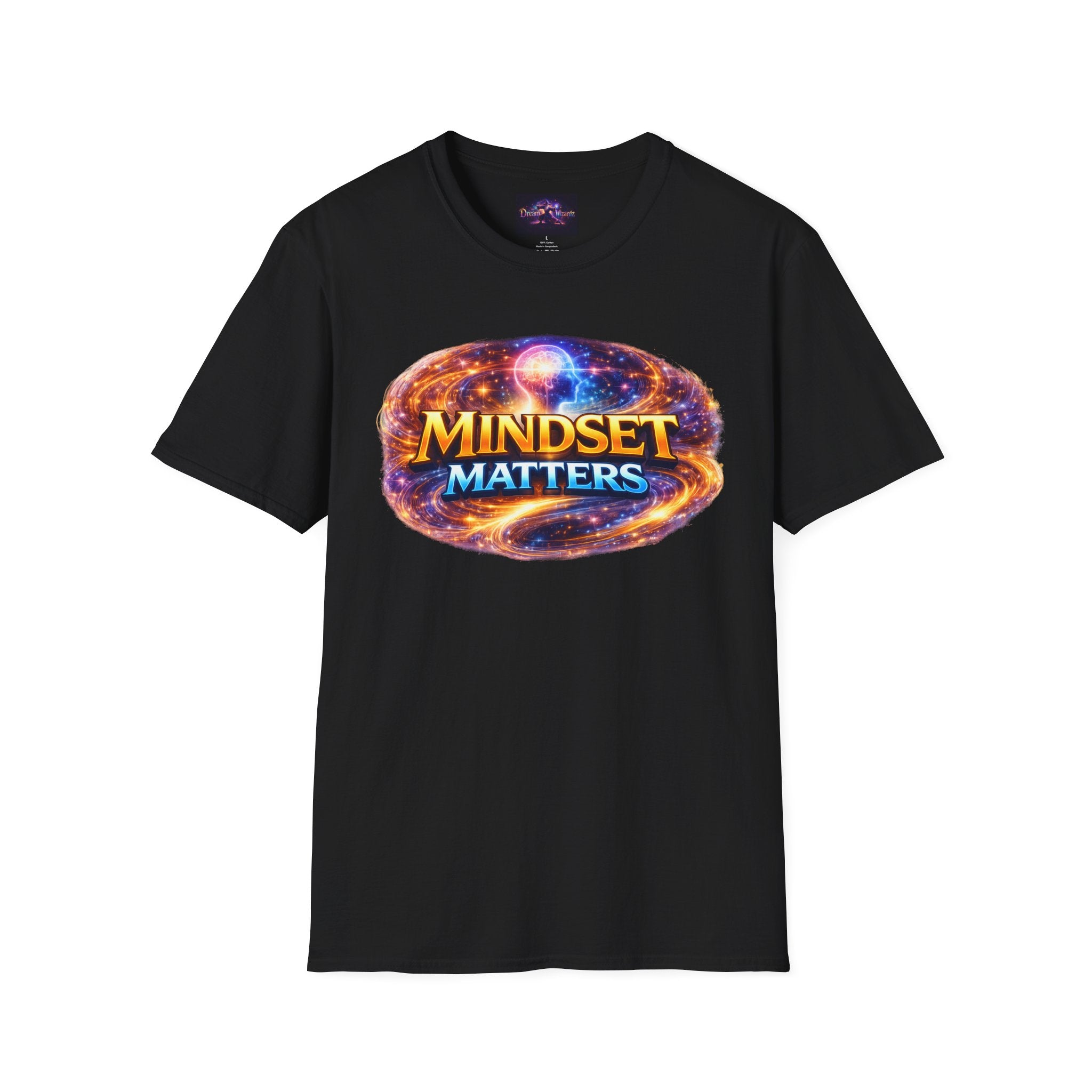 Mindset Matters T-Shirt — Inspirational Motivational Graphic Tee