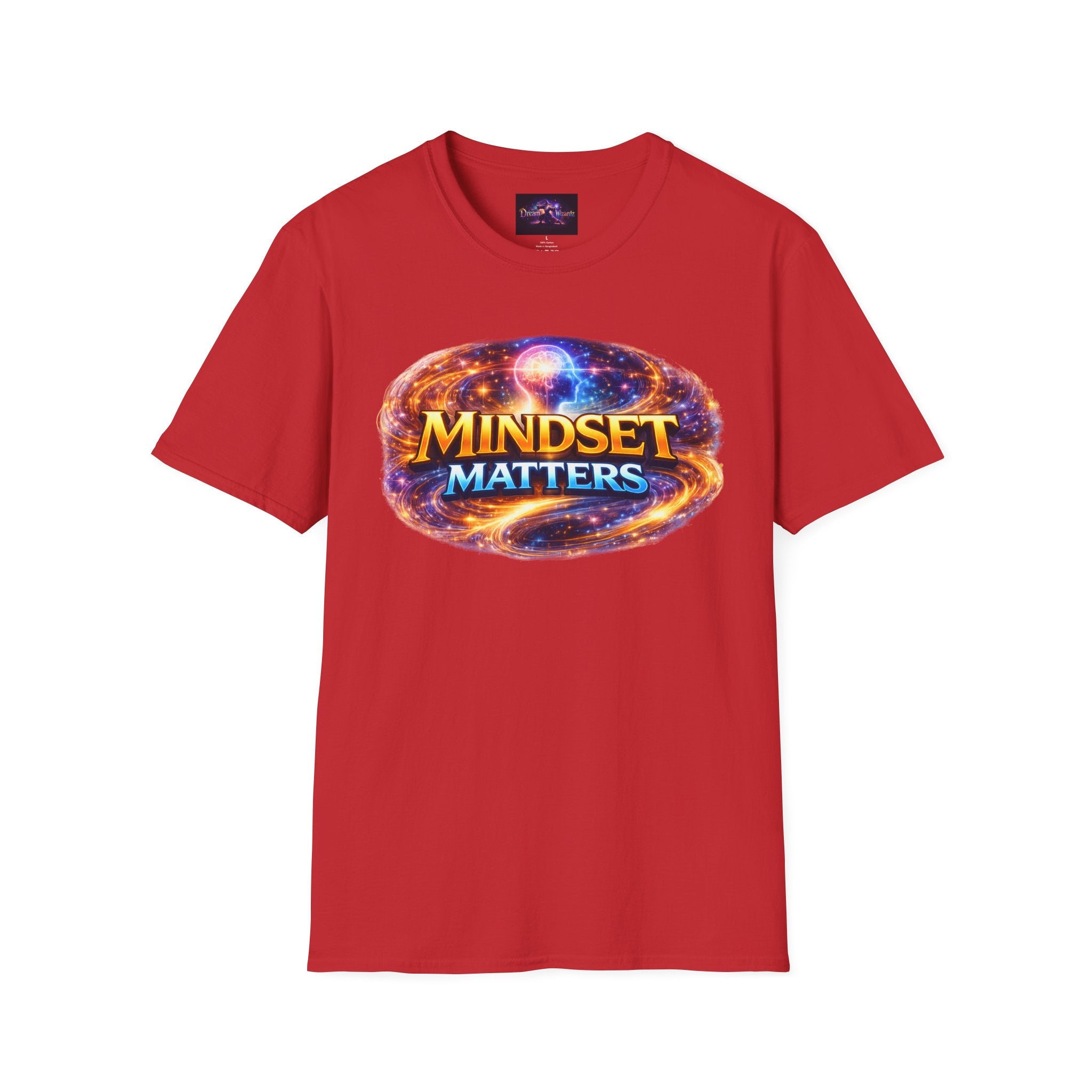 Mindset Matters T-Shirt — Inspirational Motivational Graphic Tee