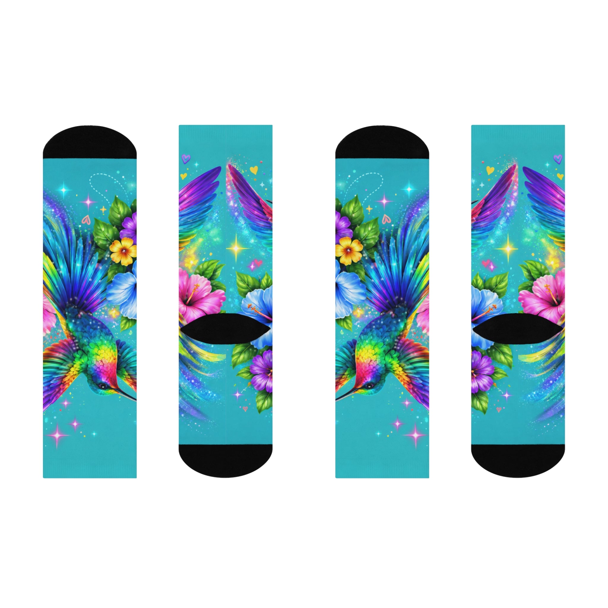 Cushioned Crew Socks