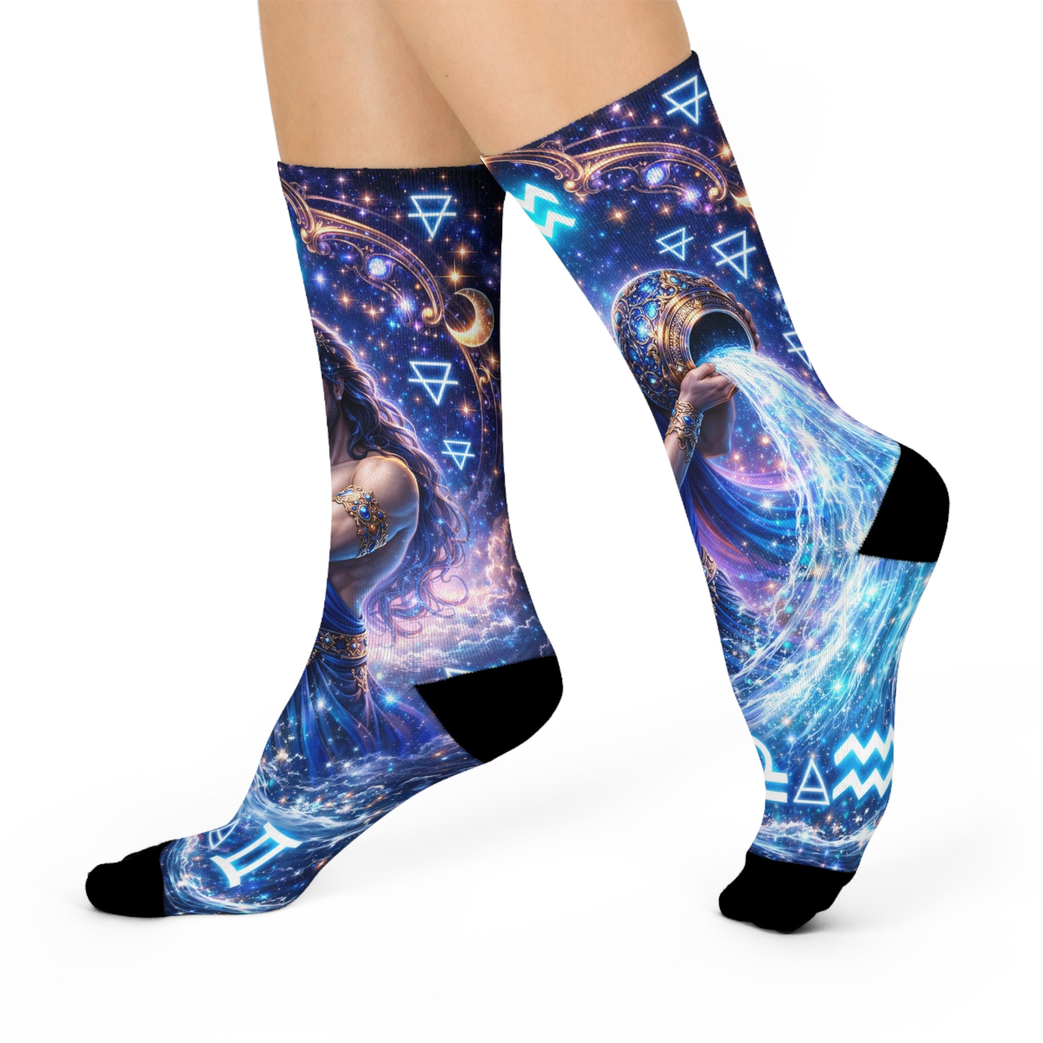 Cushioned Crew Socks