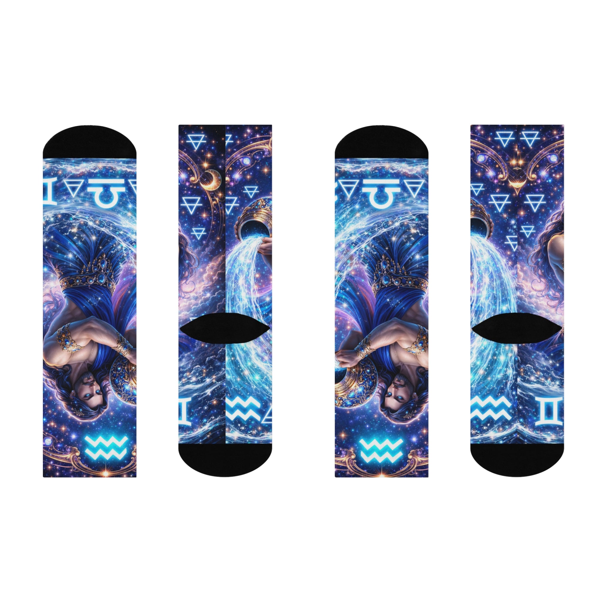 Cushioned Crew Socks