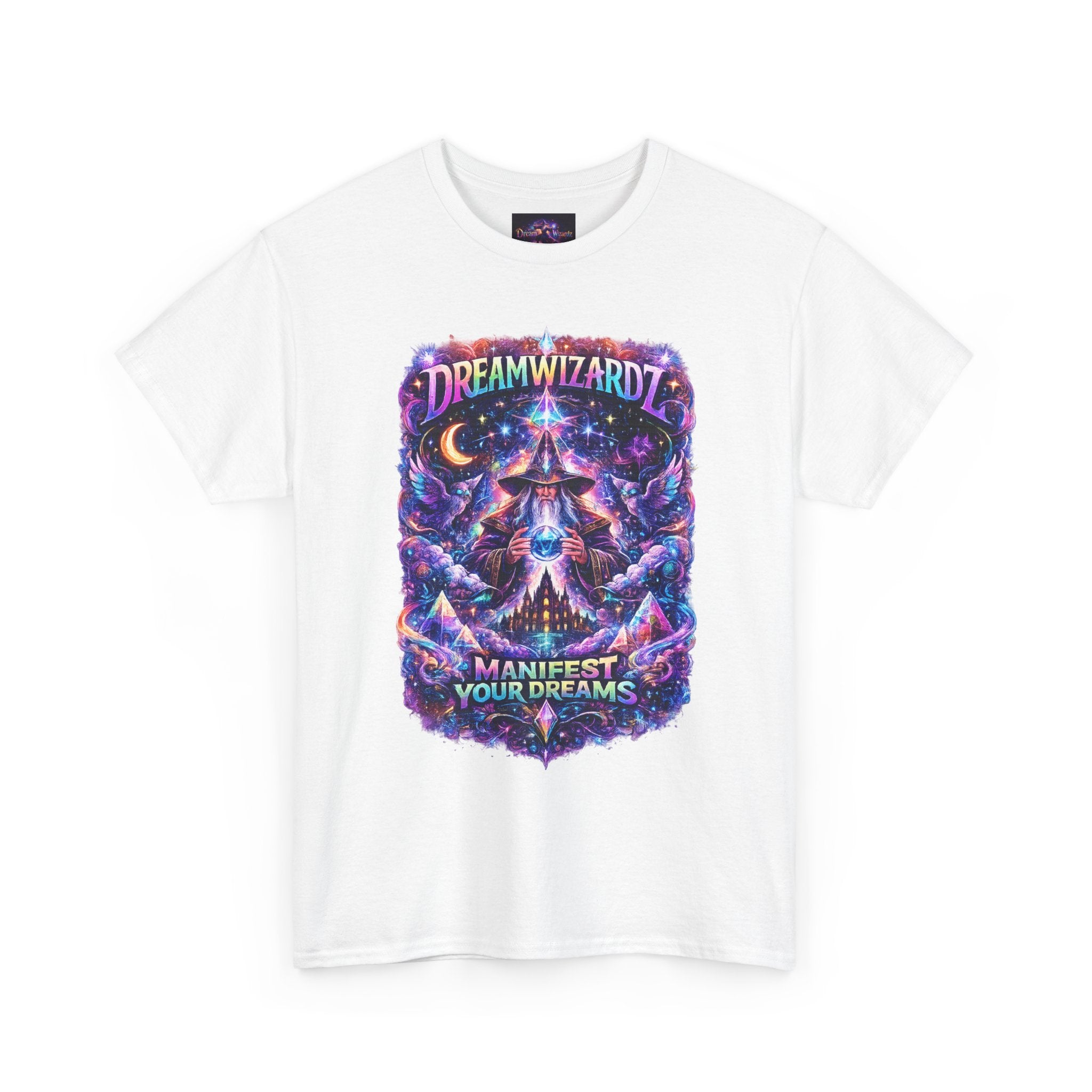Dreamwizardz 'Manifest Your Dreams' Graphic Tee