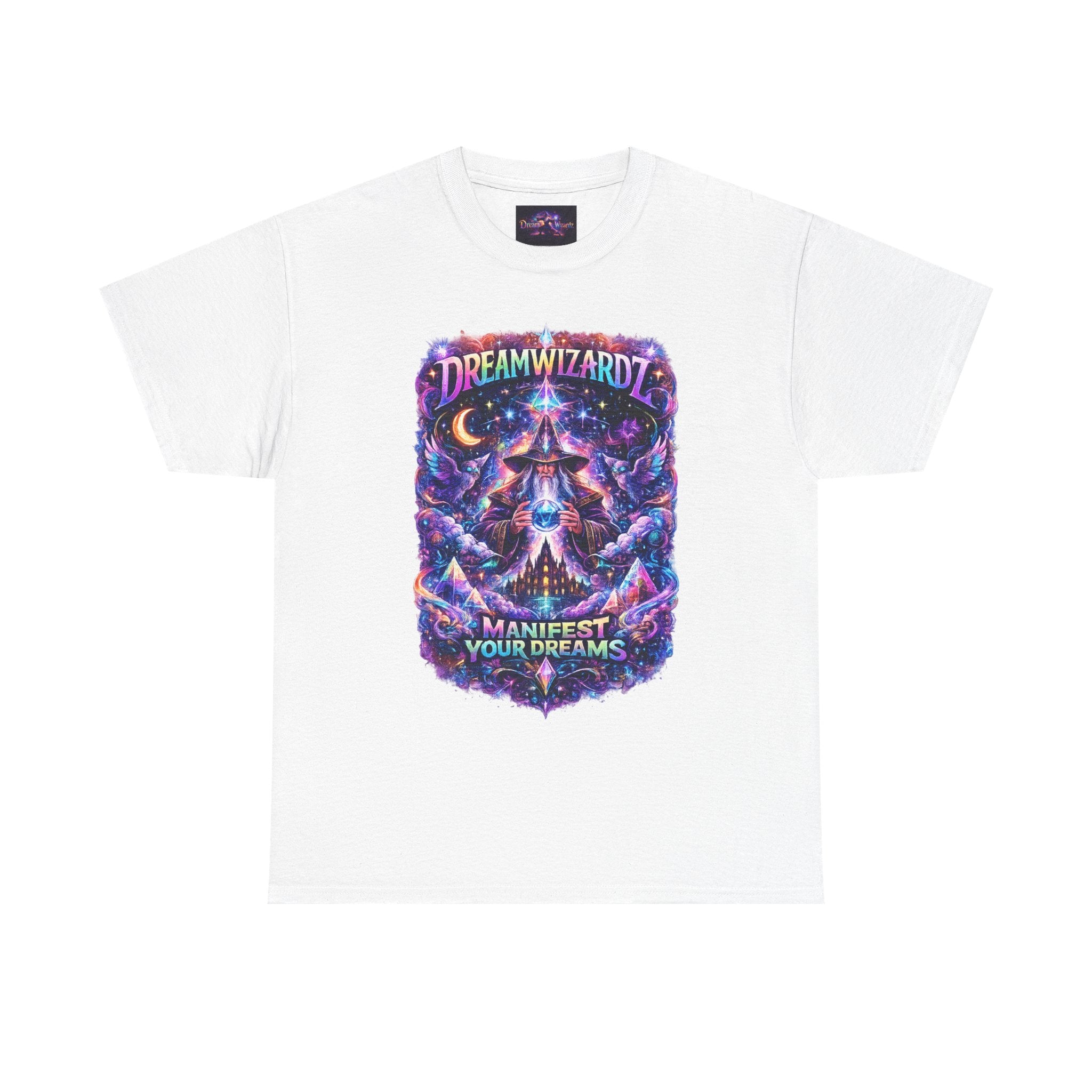 Dreamwizardz 'Manifest Your Dreams' Graphic Tee