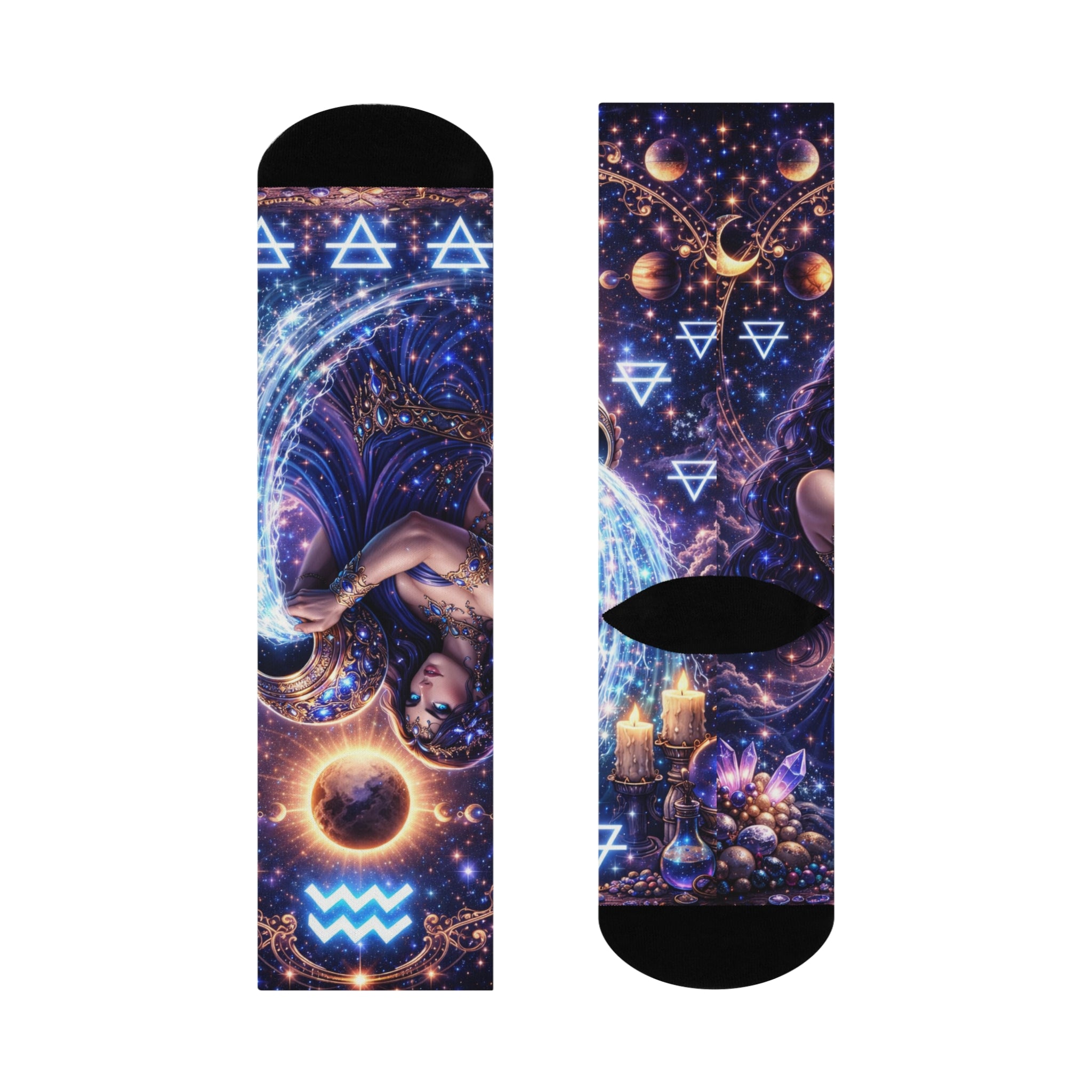 Cushioned Crew Socks