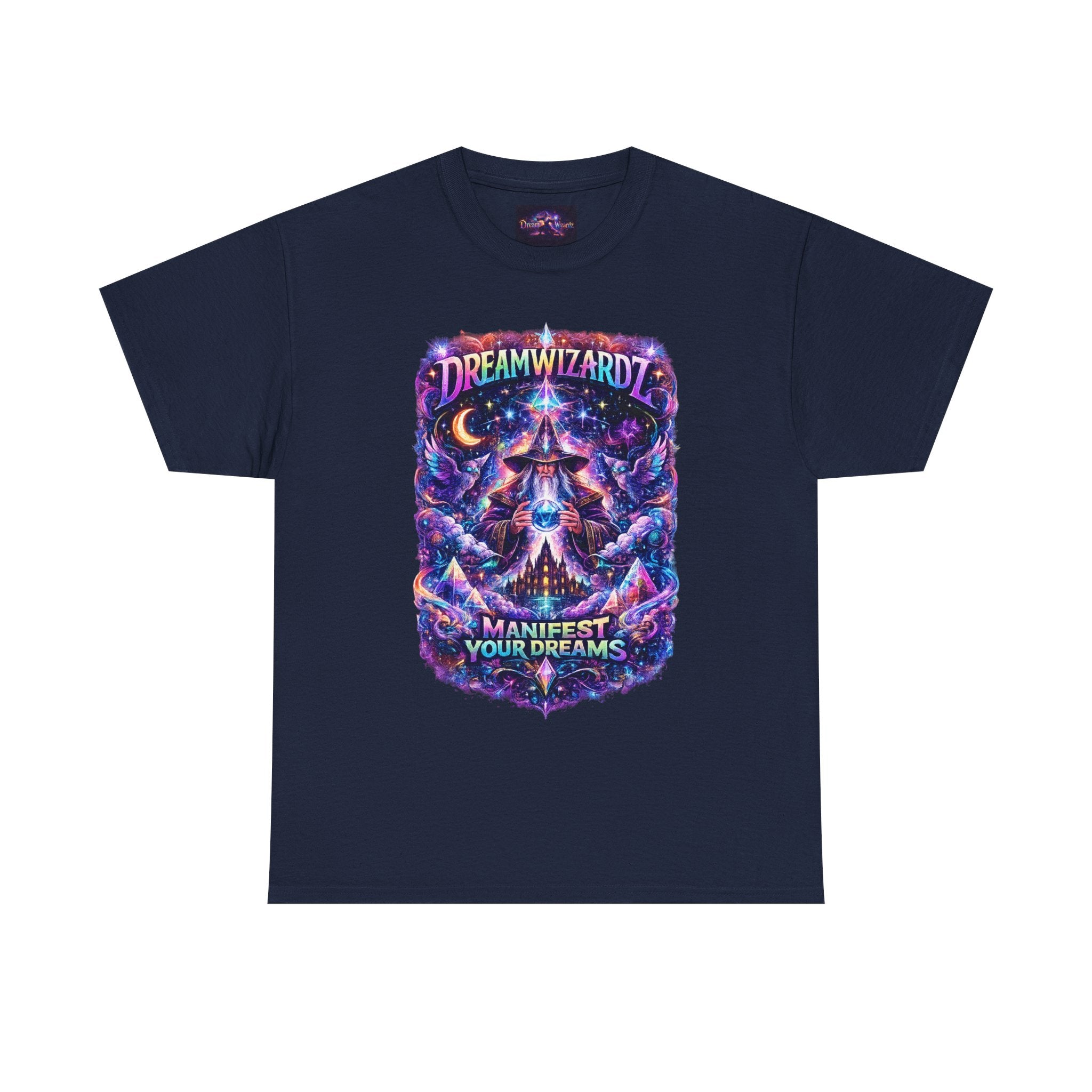 Dreamwizardz 'Manifest Your Dreams' Graphic Tee