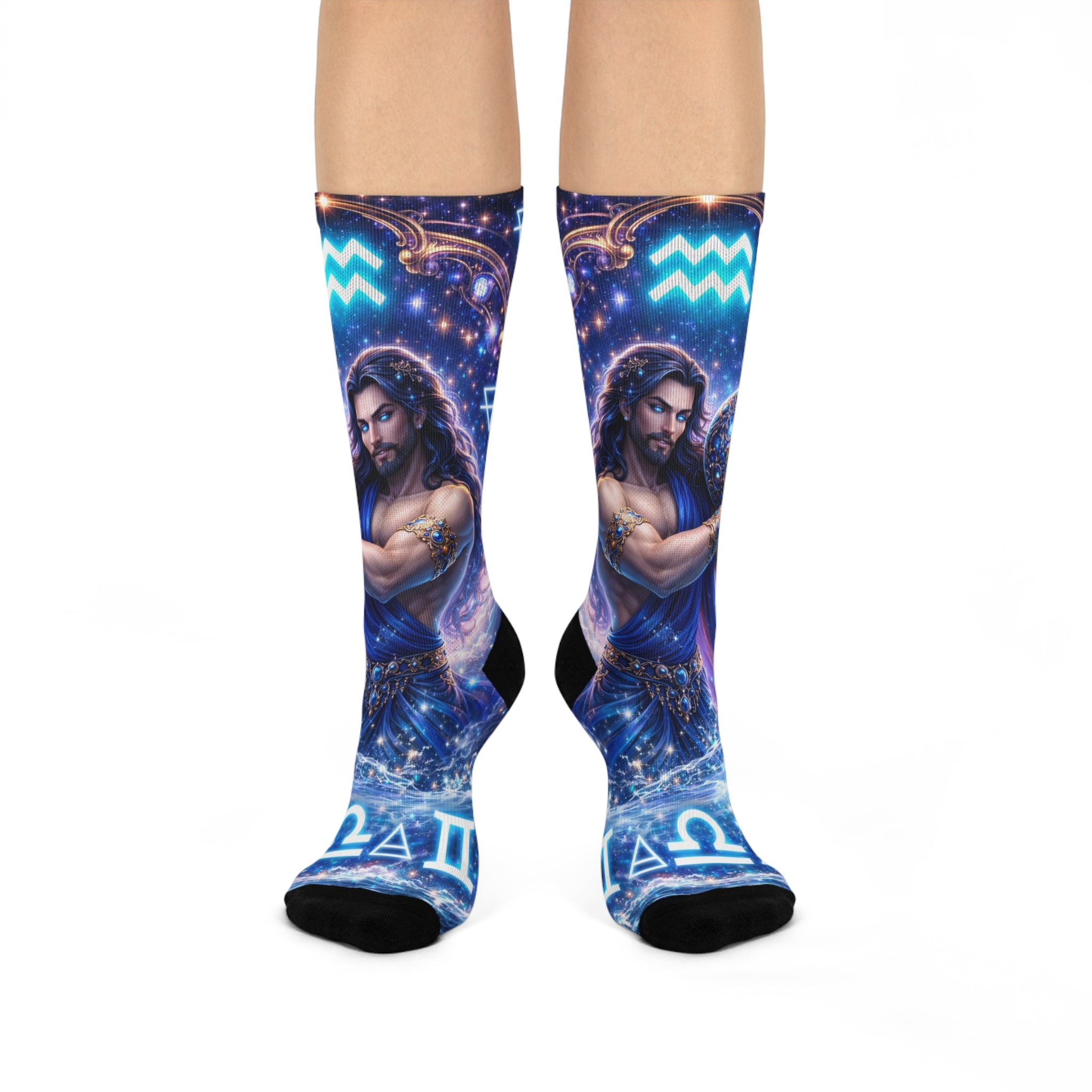 Cushioned Crew Socks