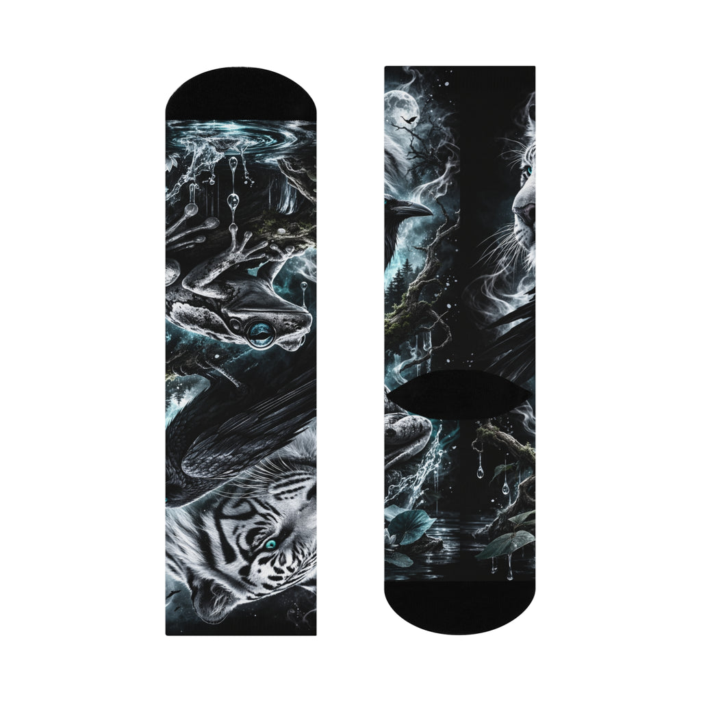 Cushioned Crew Socks