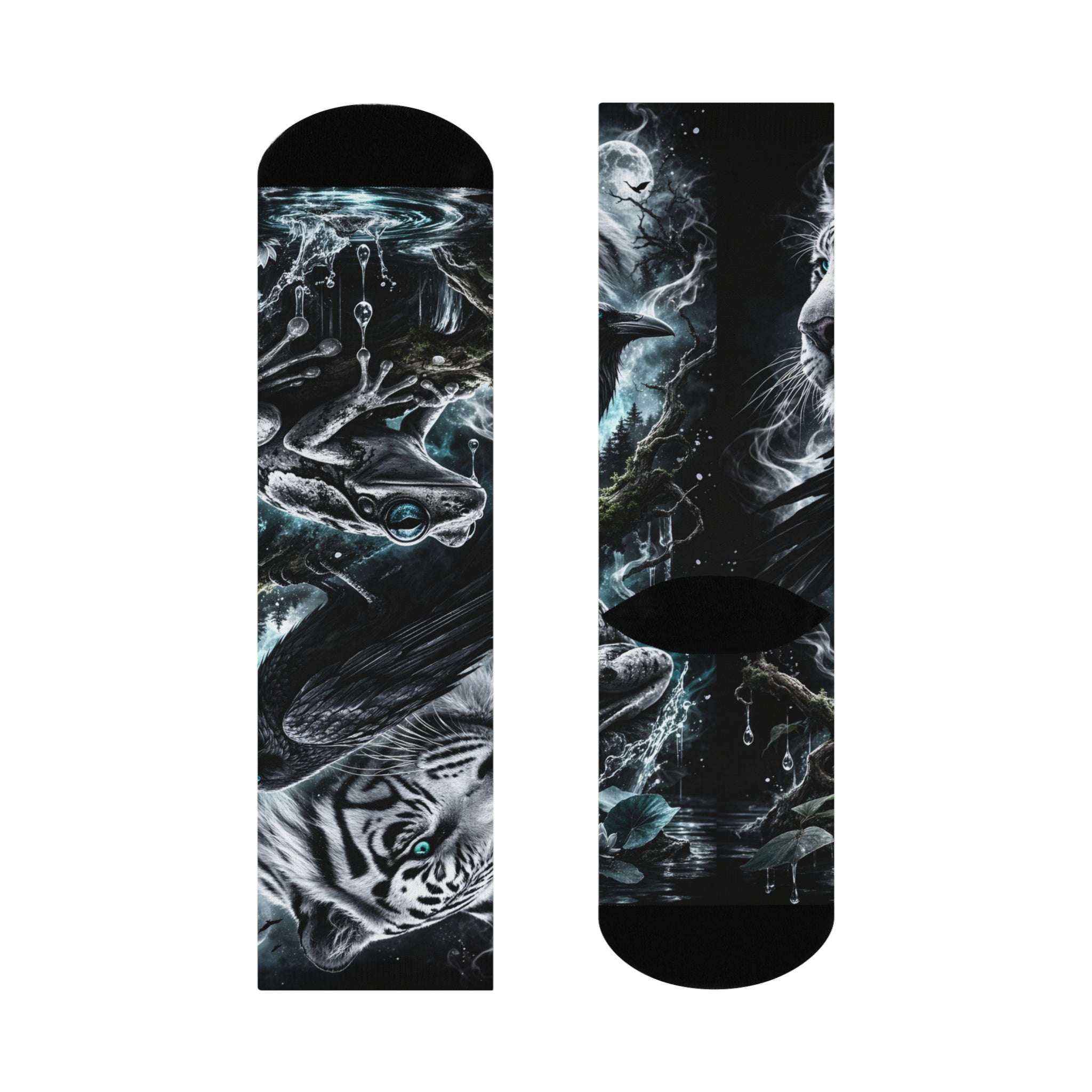 Cushioned Crew Socks