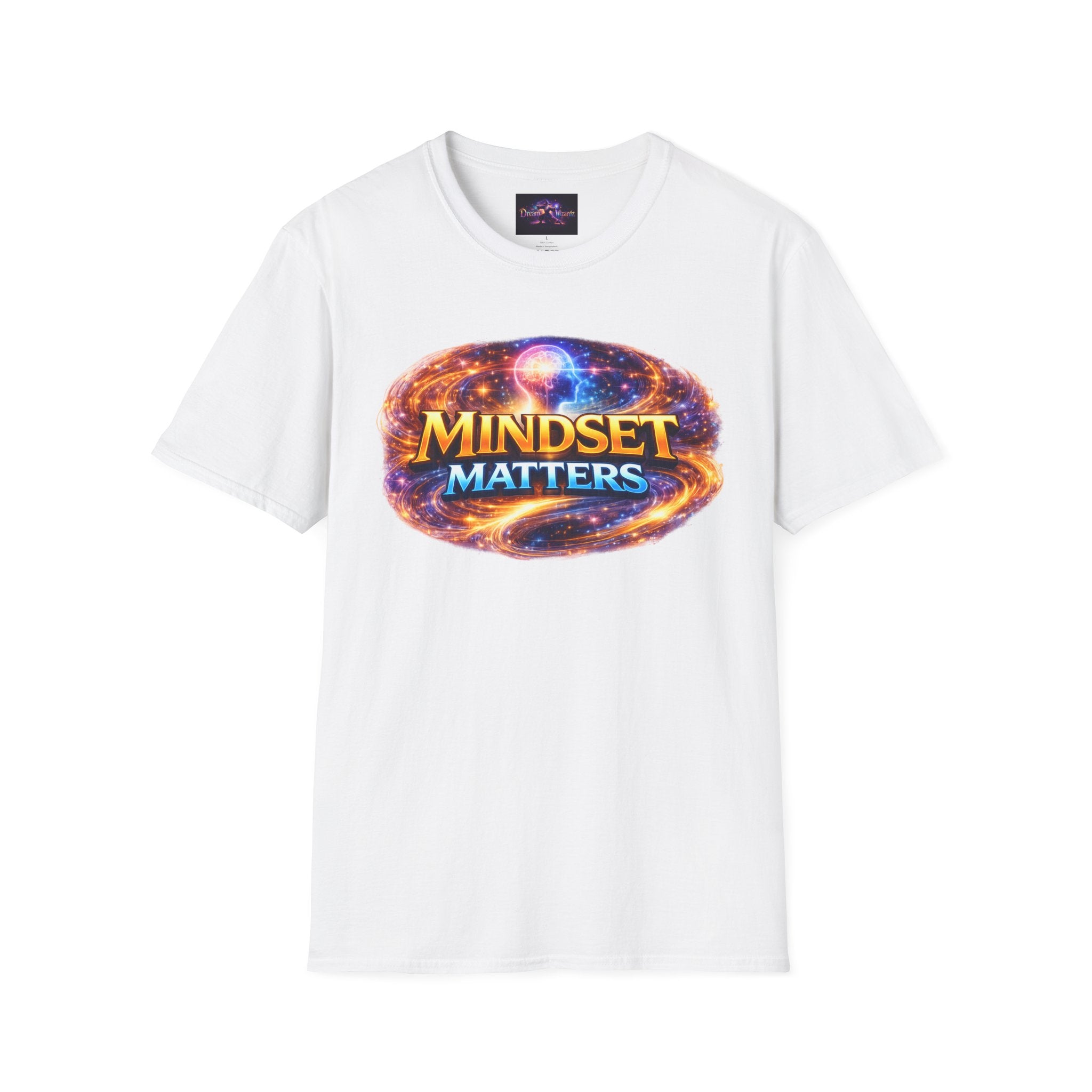 Mindset Matters T-Shirt — Inspirational Motivational Graphic Tee