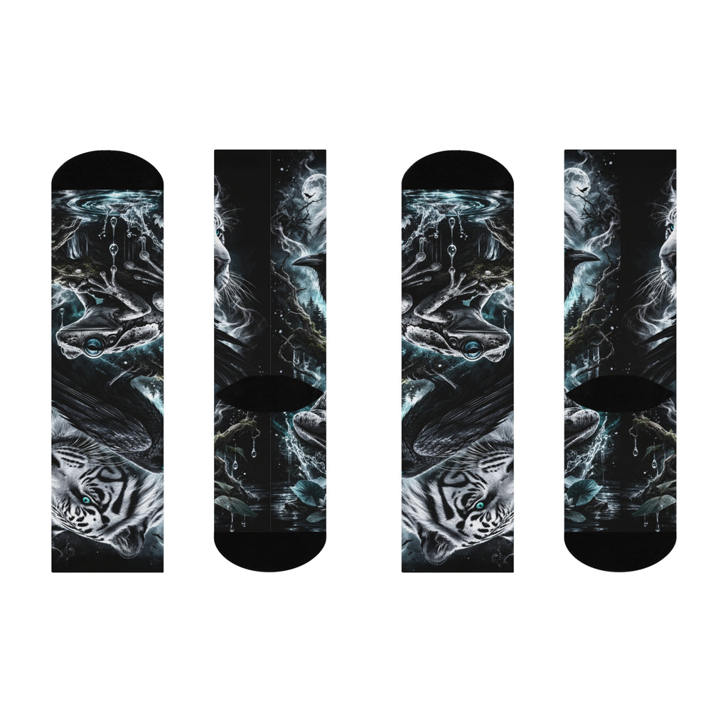 Cushioned Crew Socks