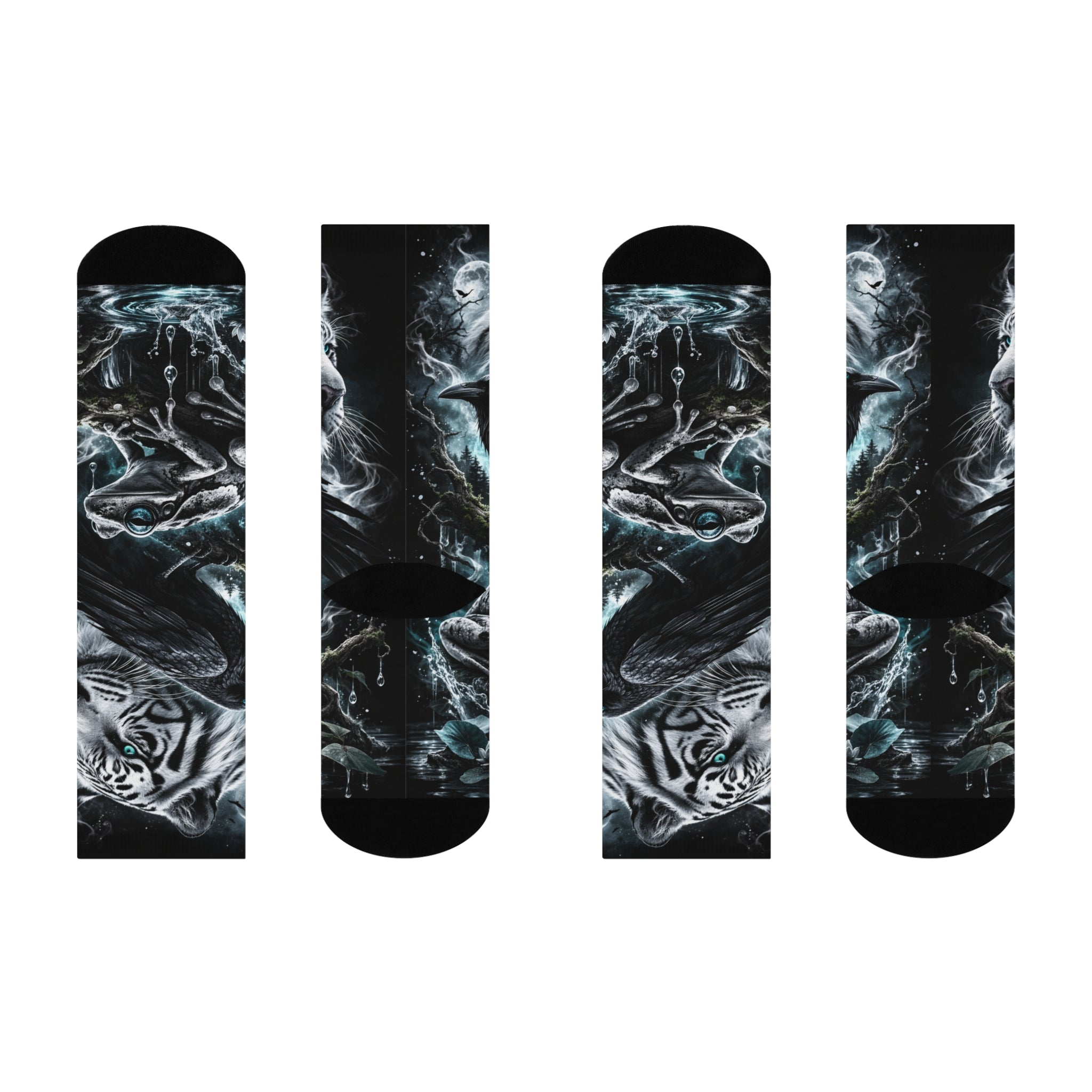 Cushioned Crew Socks