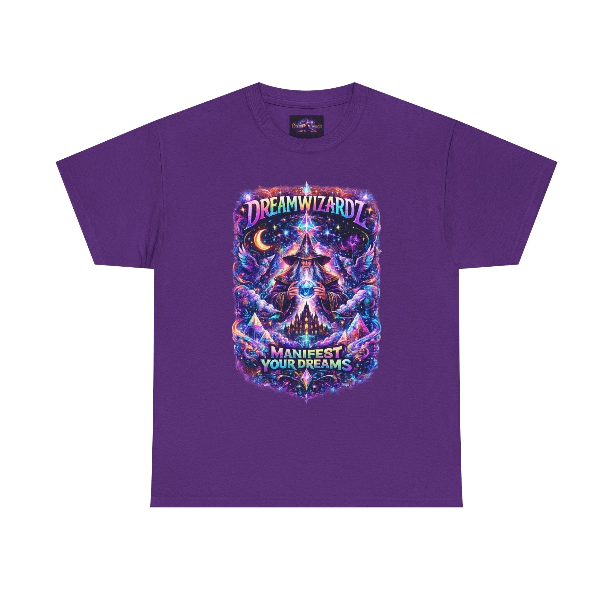 Dreamwizardz 'Manifest Your Dreams' Graphic Tee
