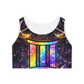 Gemini Energy Sports Bra — Bold Zodiac Activewear