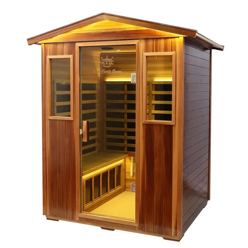 Backyard Calm Sauna