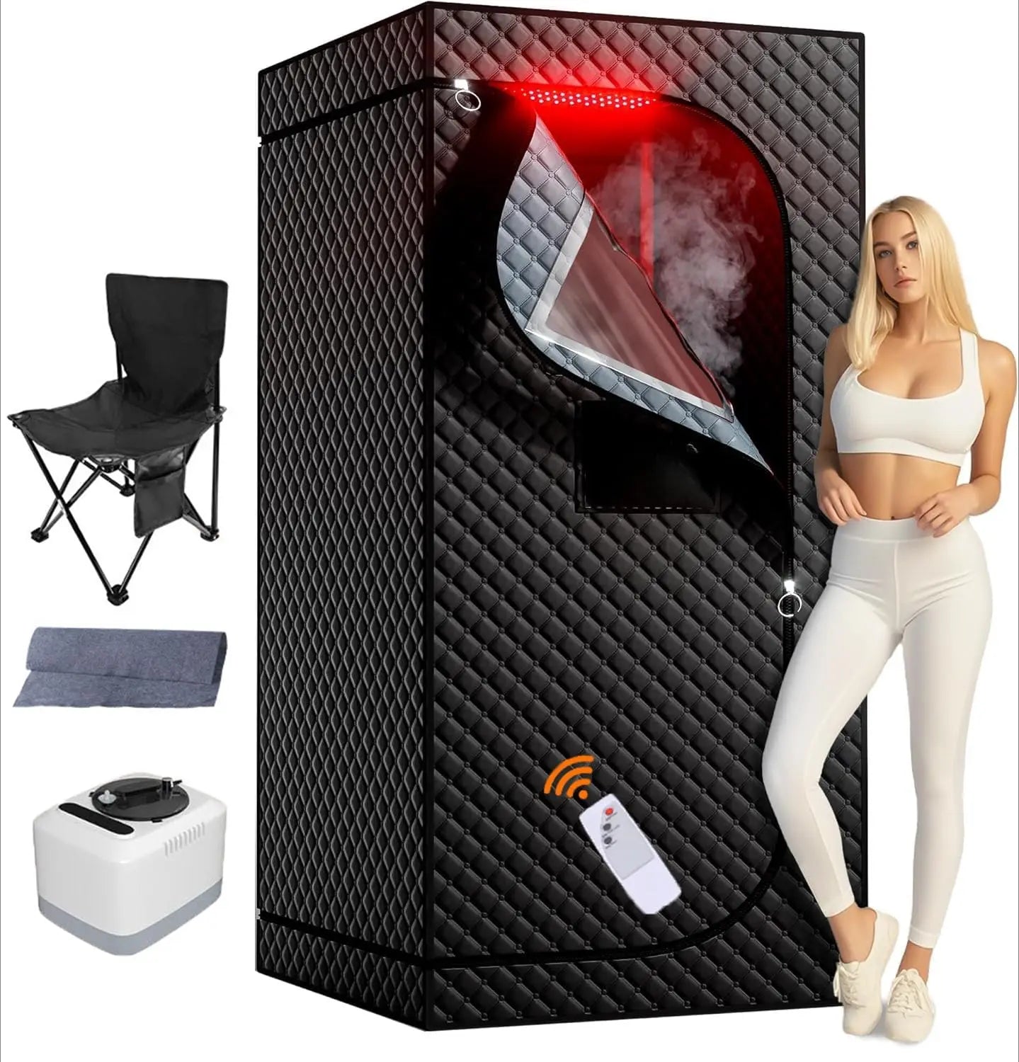 Deep Heat Infrared Sauna Retreat