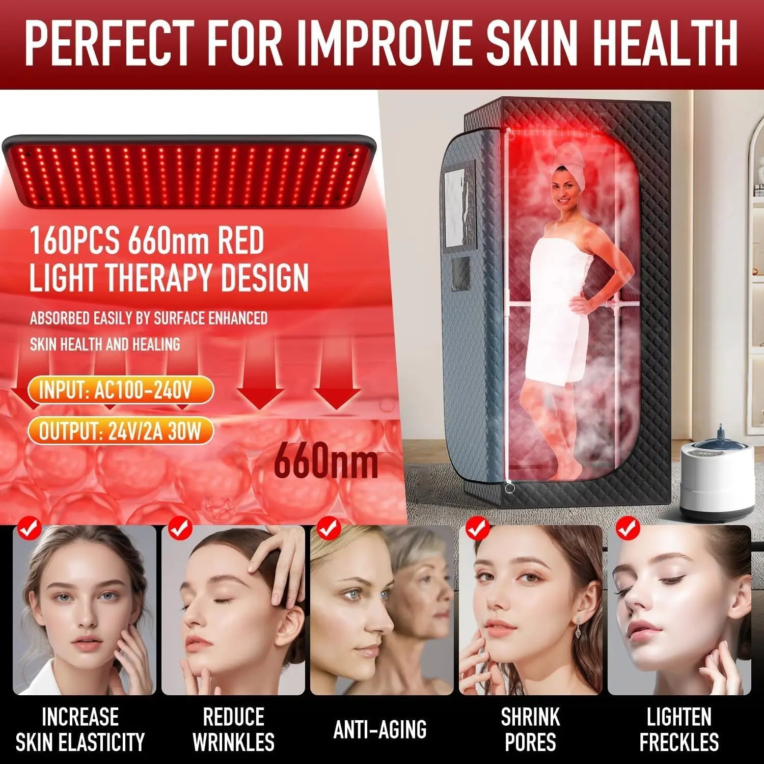 Deep Heat Infrared Sauna Retreat