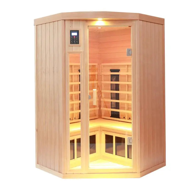 Cozy Hemlock Compact Infrared Sauna
