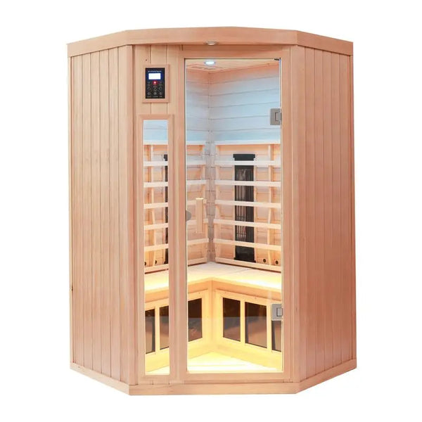 Cozy Hemlock Compact Infrared Sauna