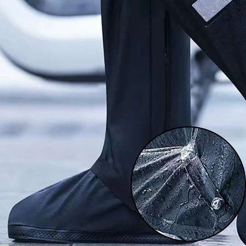 All-Weather Waterproof Shoe Covers Plus
