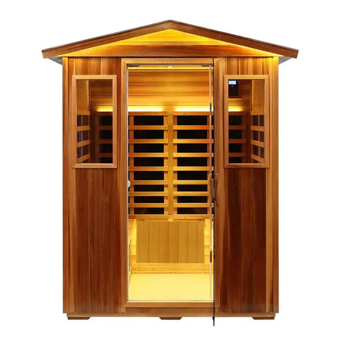 Backyard Calm Sauna